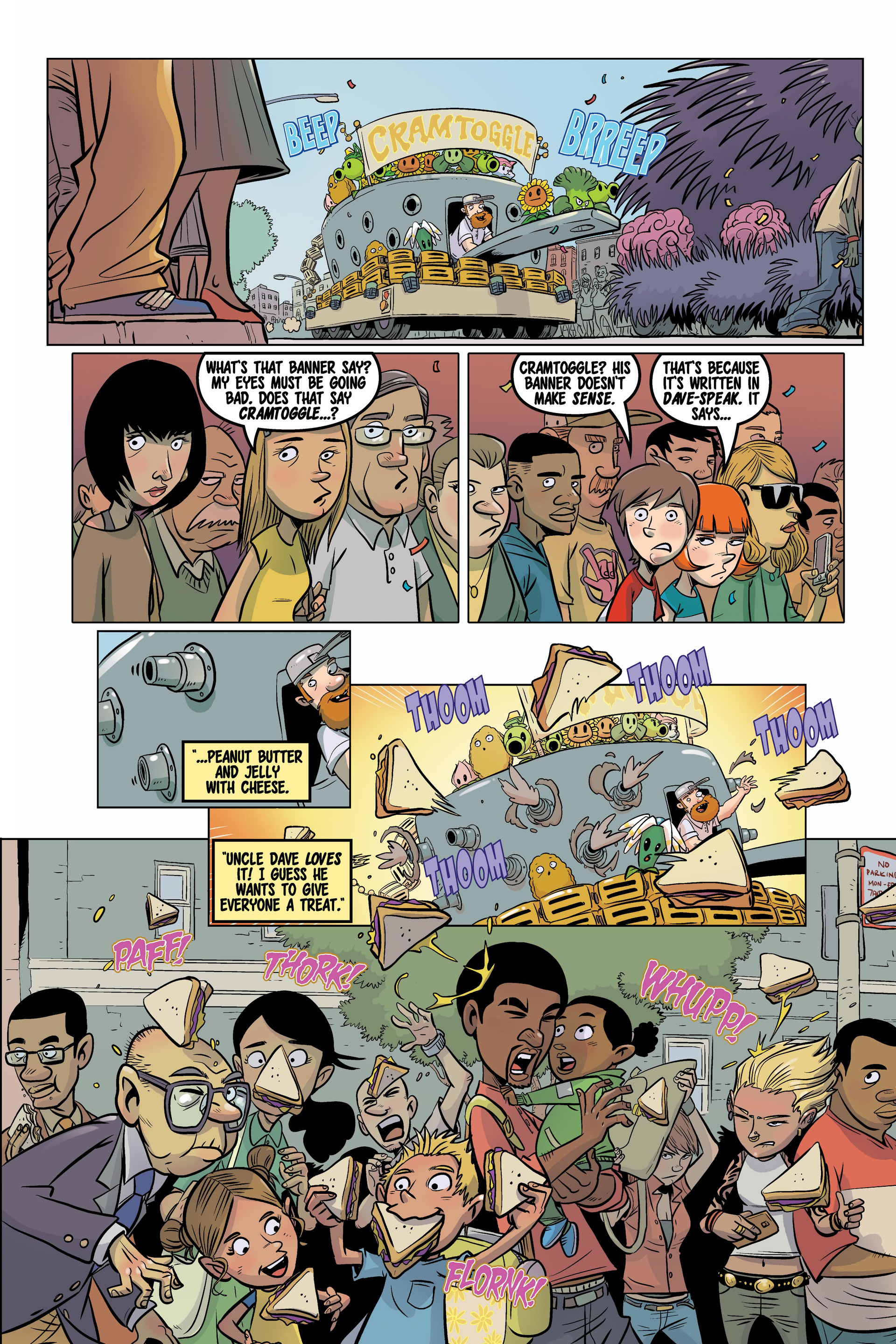 Plants vs. Zombies Zomnibus (2021-) issue Vol. 2 - Page 61