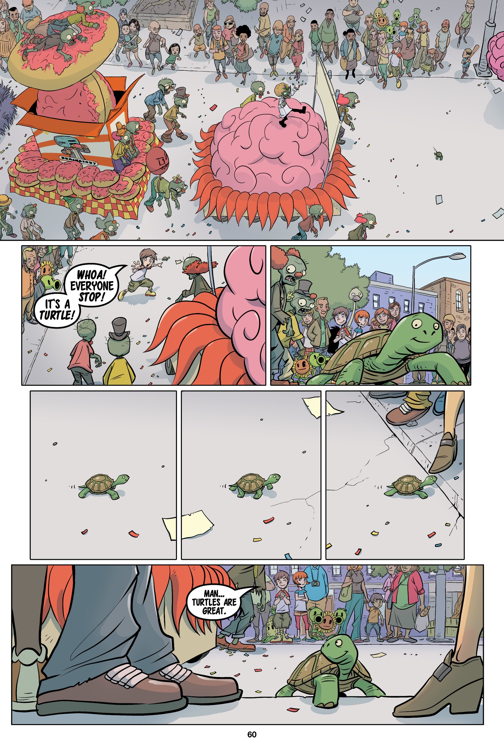 Plants vs. Zombies Zomnibus (2021-) issue Vol. 2 - Page 62