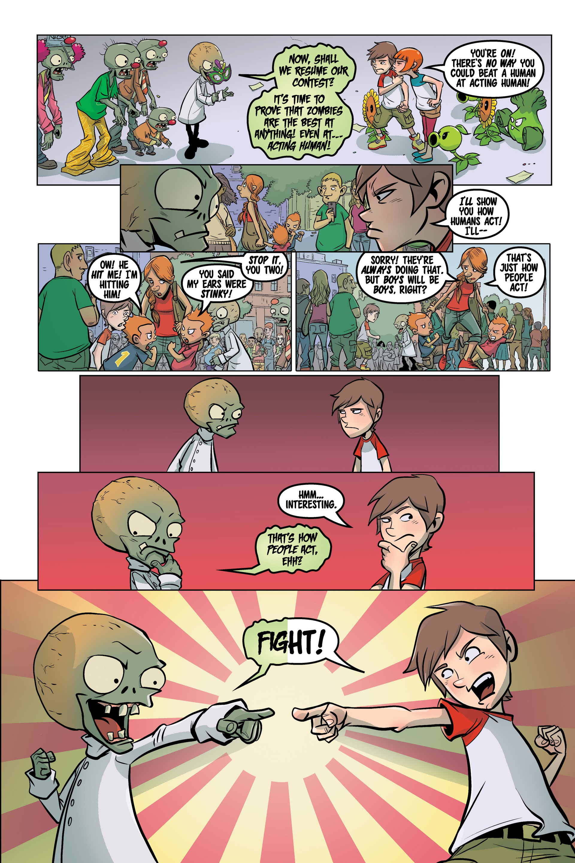 Plants vs. Zombies Zomnibus (2021-) issue Vol. 2 - Page 63