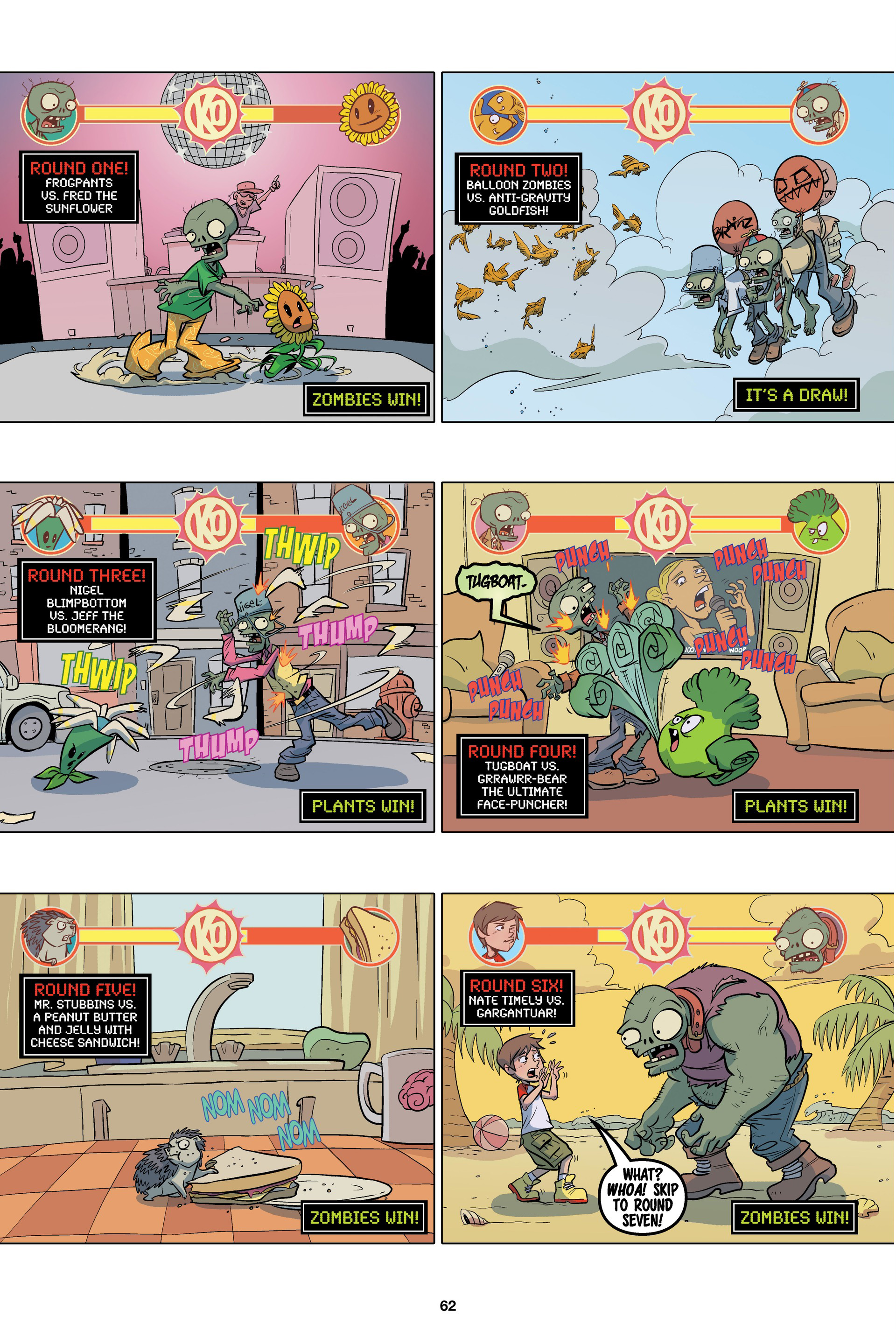 Plants vs. Zombies Zomnibus (2021-) issue Vol. 2 - Page 64