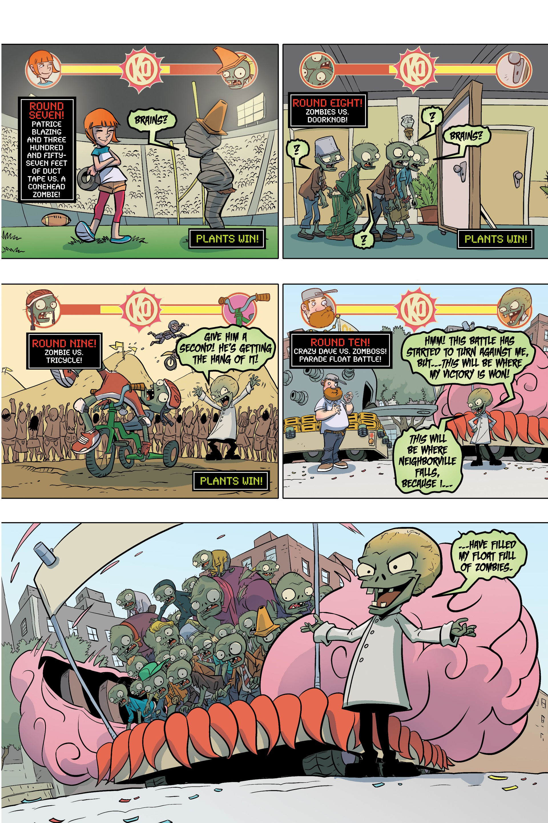 Plants vs. Zombies Zomnibus (2021-) issue Vol. 2 - Page 65