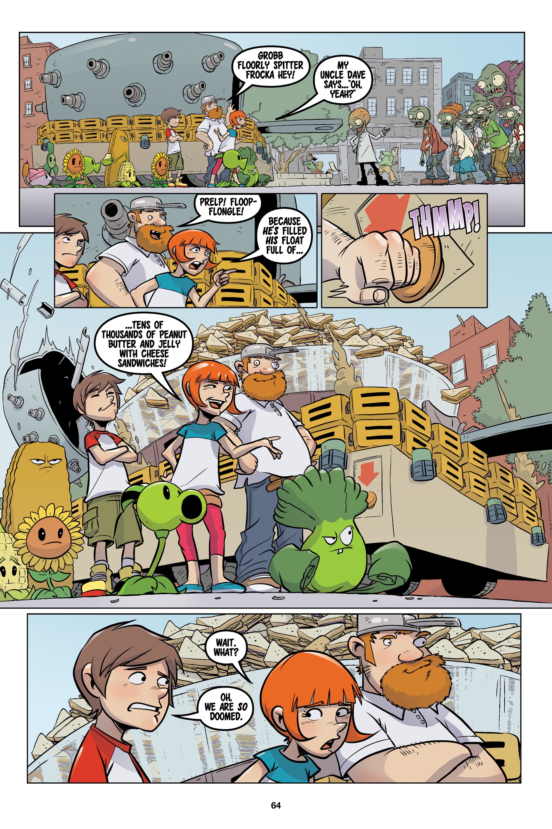 Plants vs. Zombies Zomnibus (2021-) issue Vol. 2 - Page 66