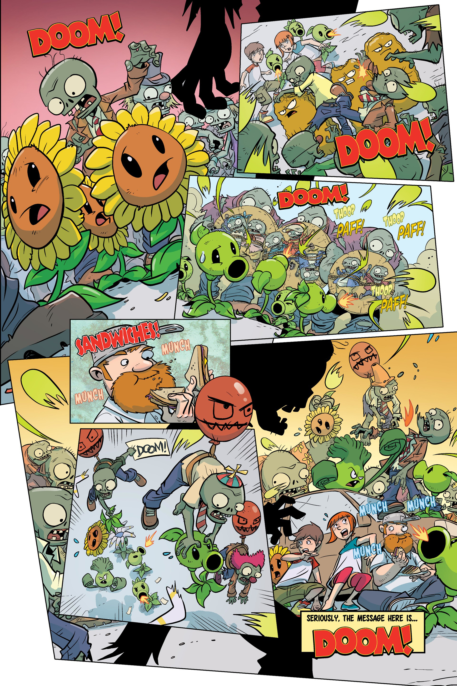 Plants vs. Zombies Zomnibus (2021-) issue Vol. 2 - Page 67