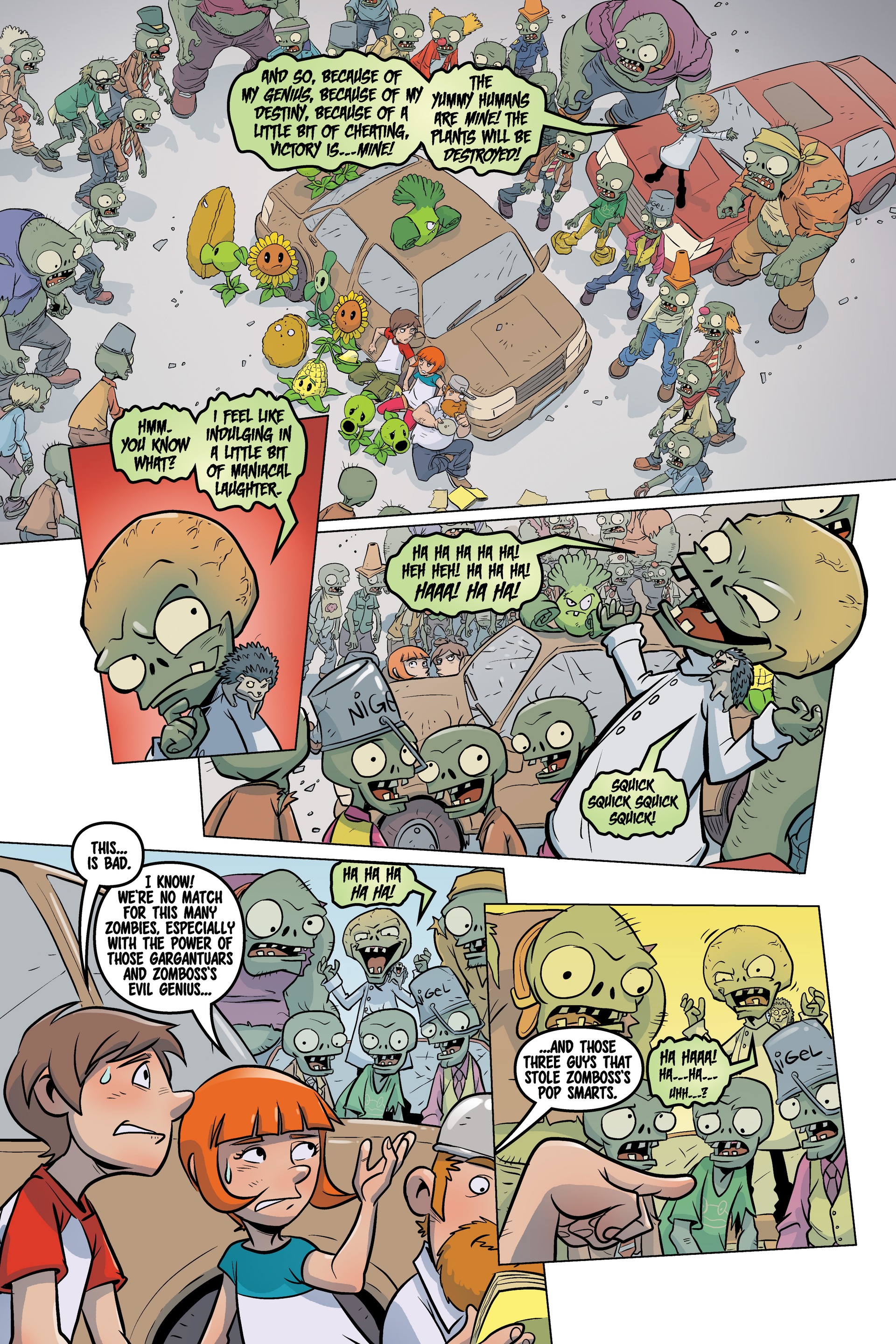 Plants vs. Zombies Zomnibus (2021-) issue Vol. 2 - Page 68