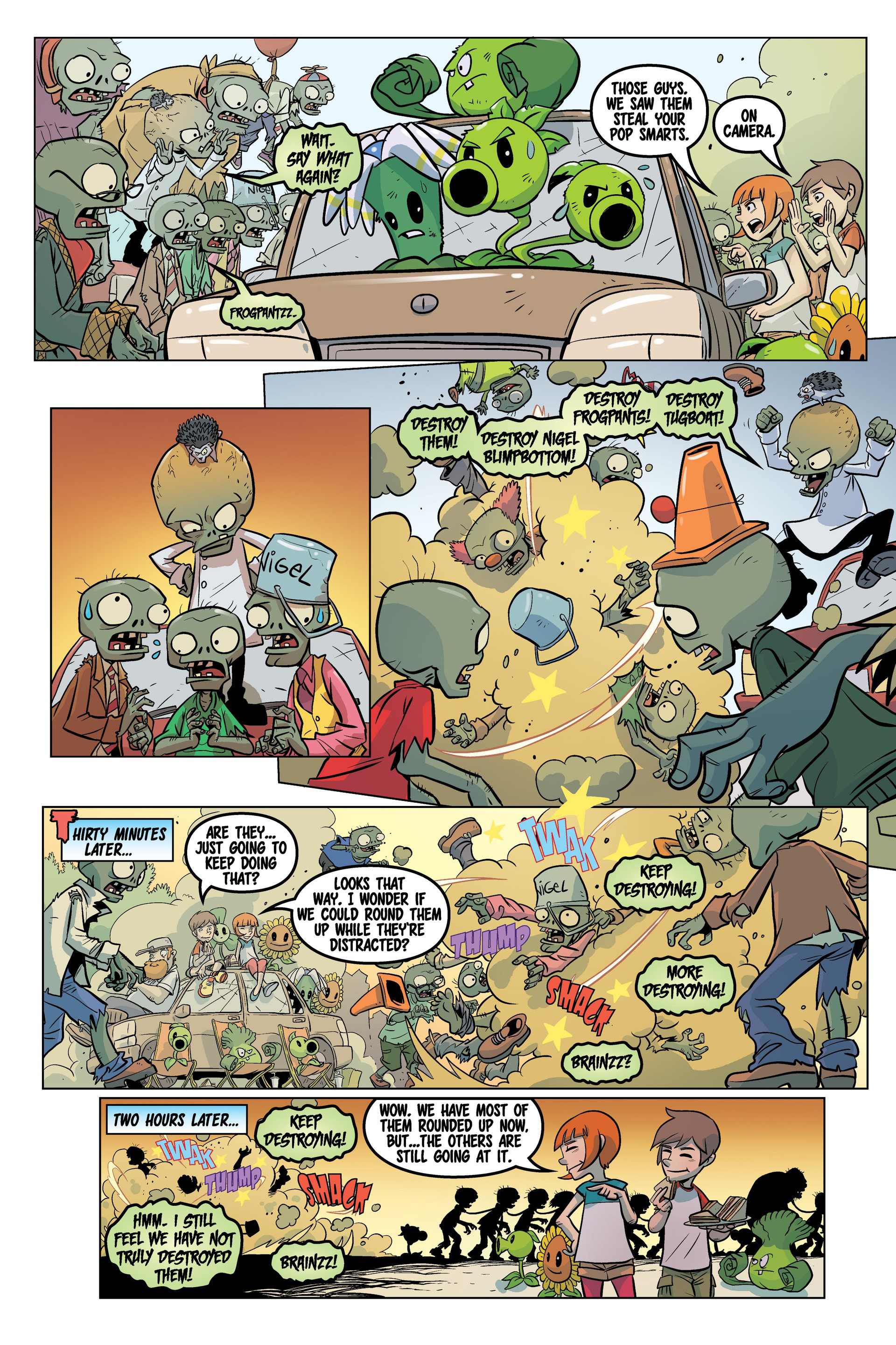 Plants vs. Zombies Zomnibus (2021-) issue Vol. 2 - Page 69