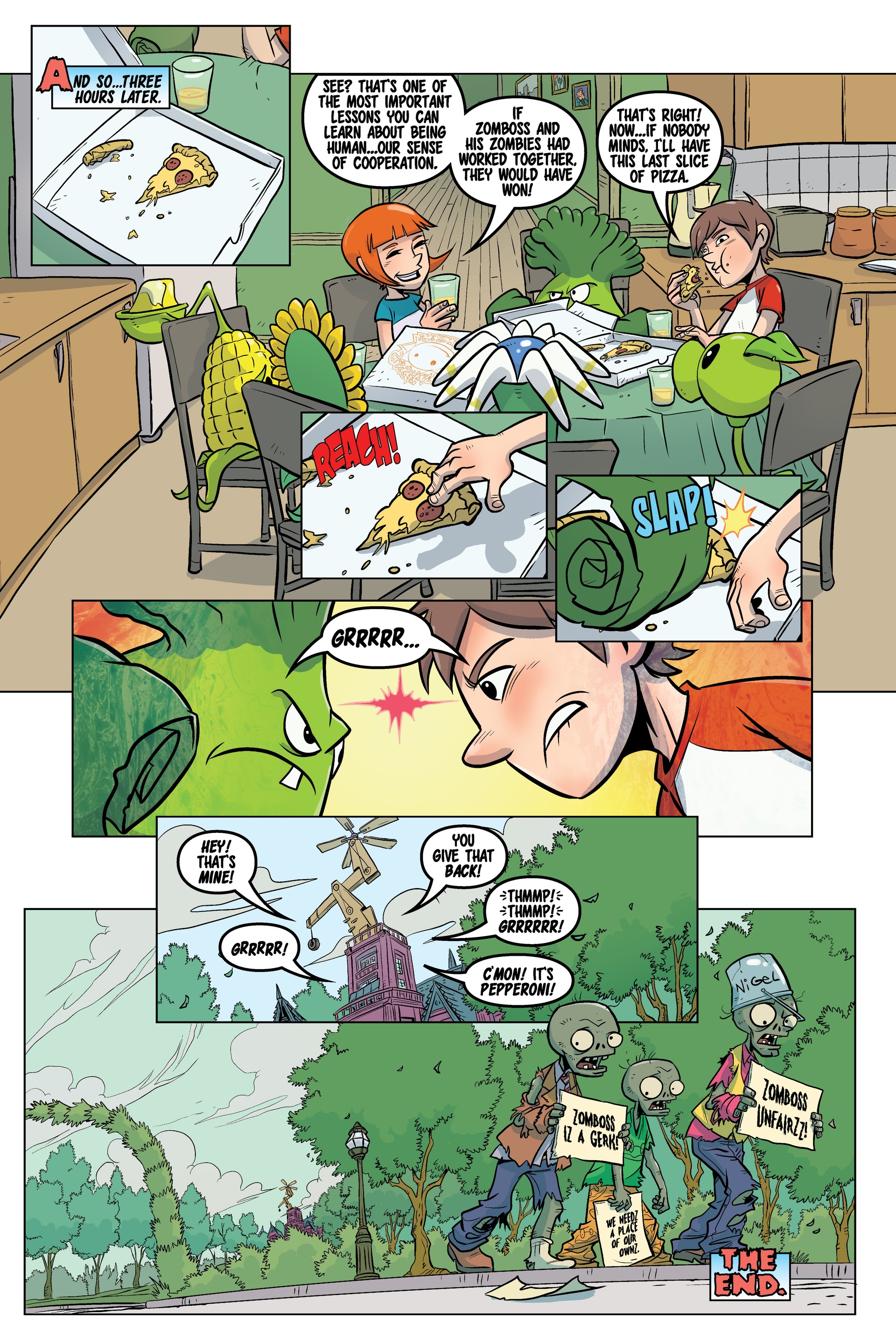 Plants vs. Zombies Zomnibus (2021-) issue Vol. 2 - Page 70