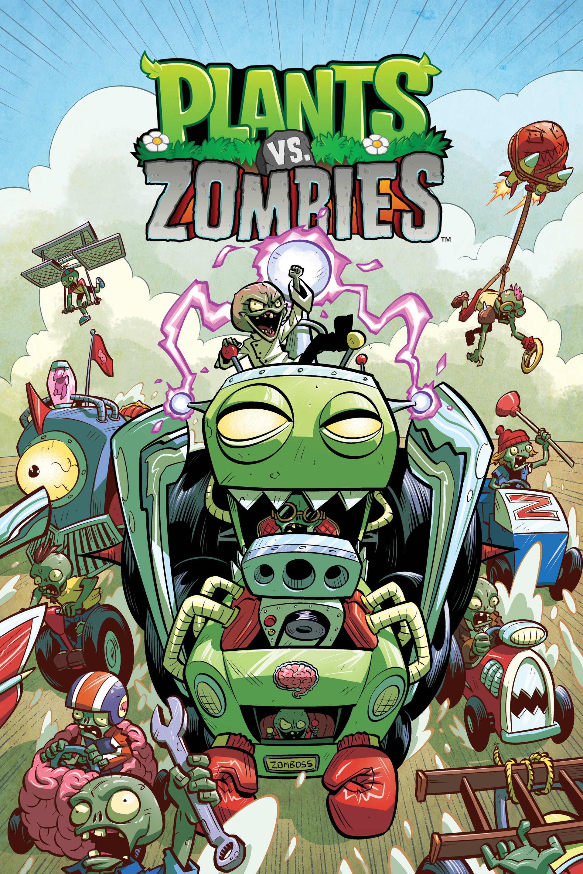 Plants vs. Zombies Zomnibus (2021-) issue Vol. 2 - Page 71