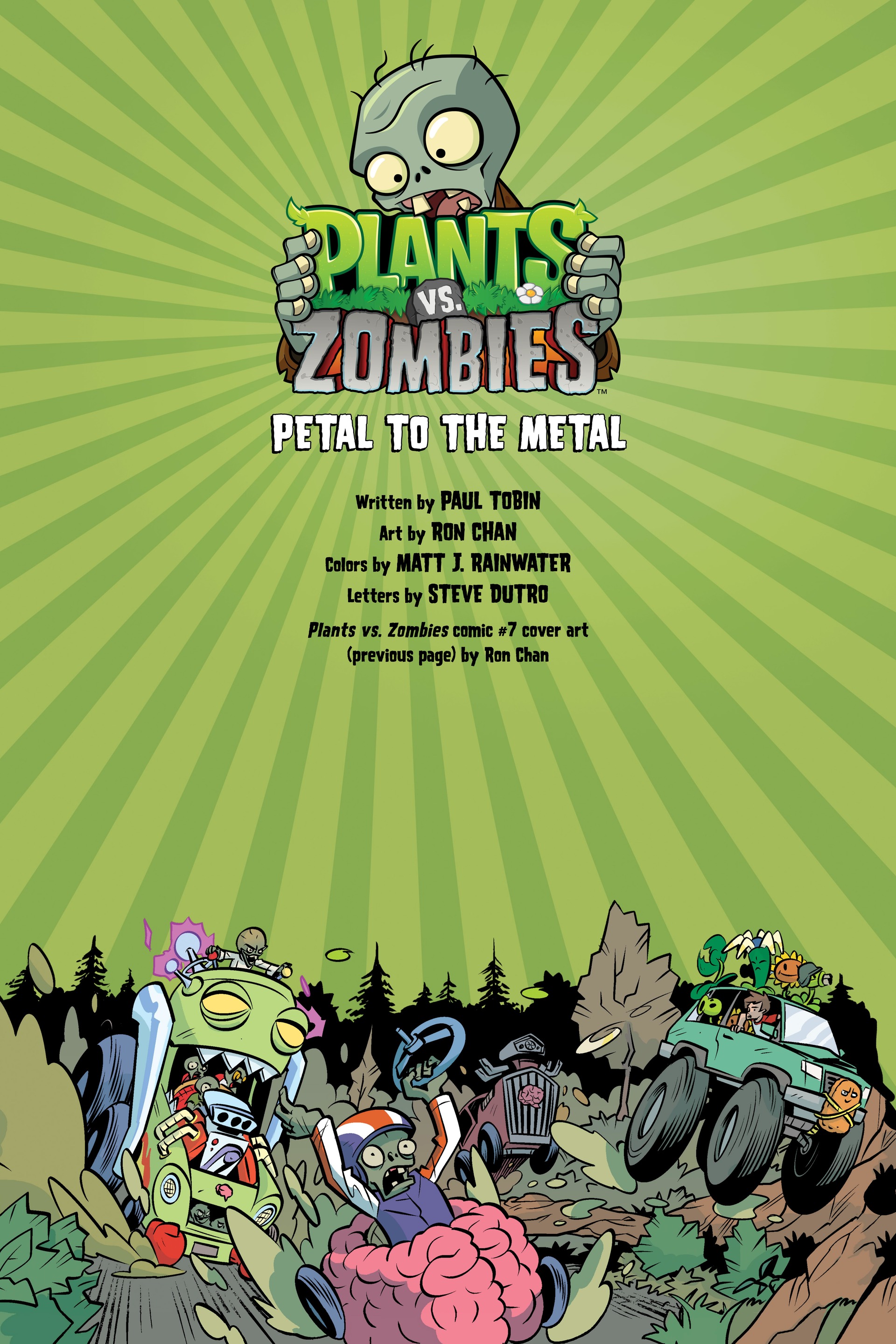 Plants vs. Zombies Zomnibus (2021-) issue Vol. 2 - Page 72