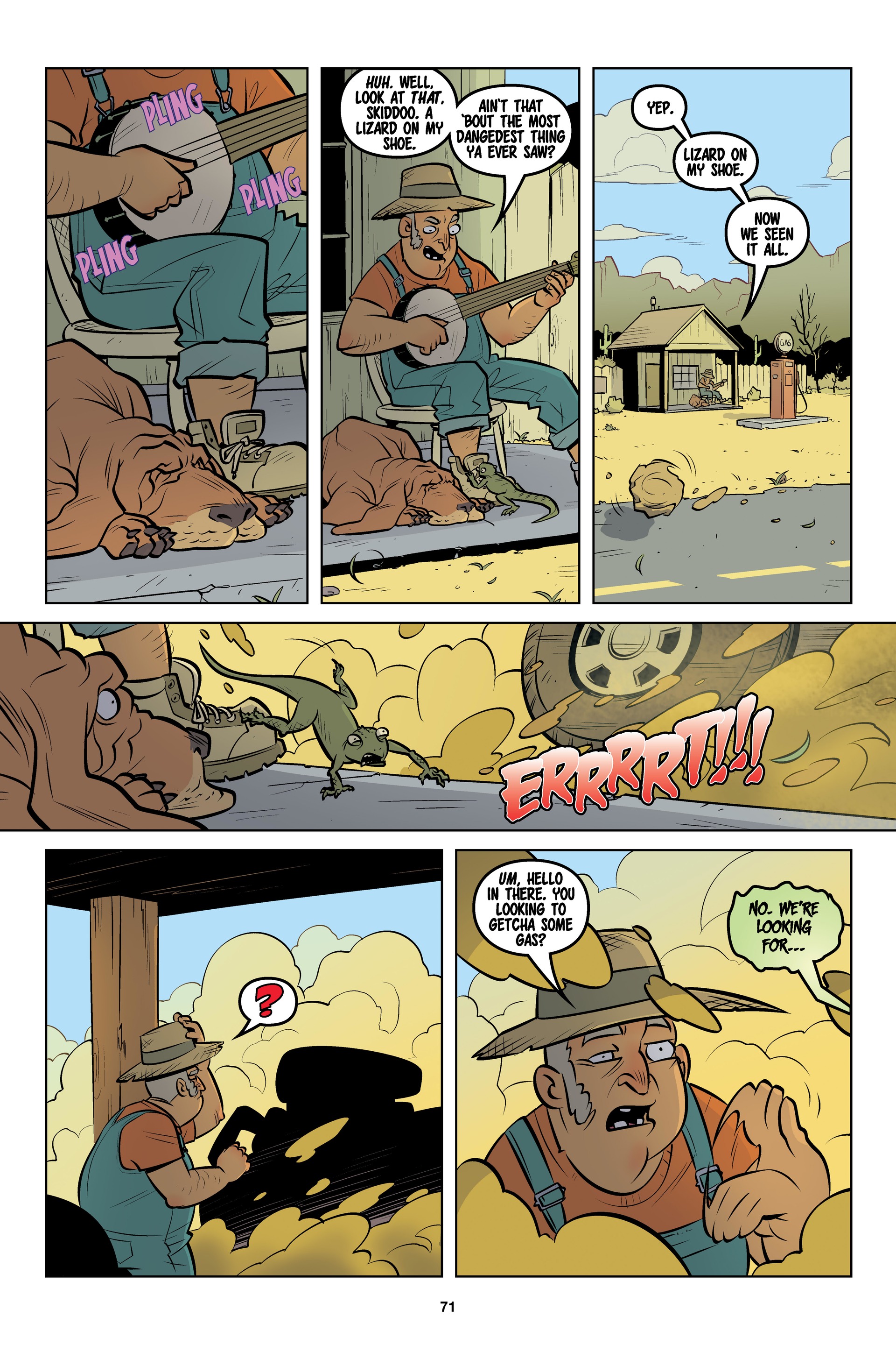 Plants vs. Zombies Zomnibus (2021-) issue Vol. 2 - Page 73