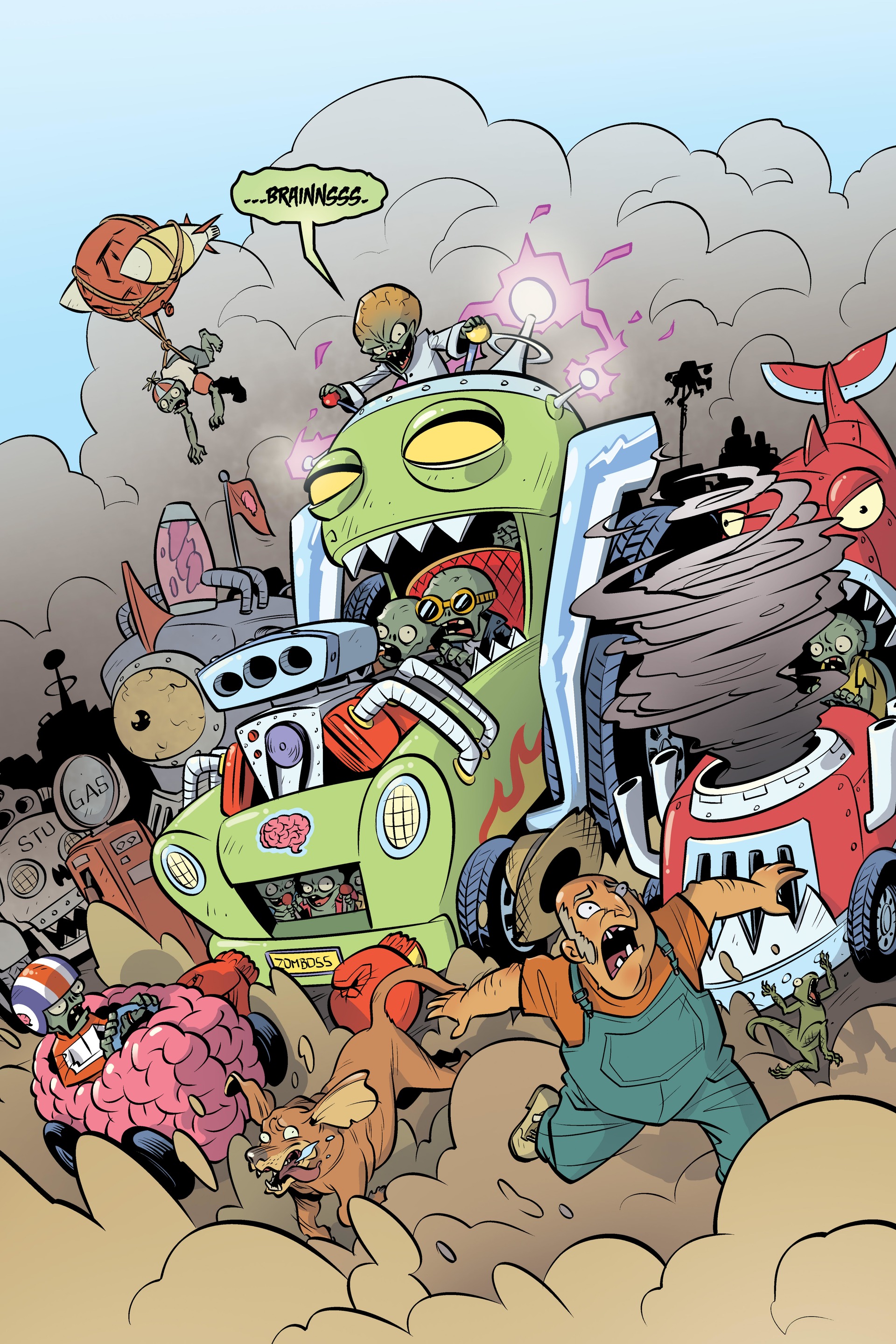 Plants vs. Zombies Zomnibus (2021-) issue Vol. 2 - Page 74