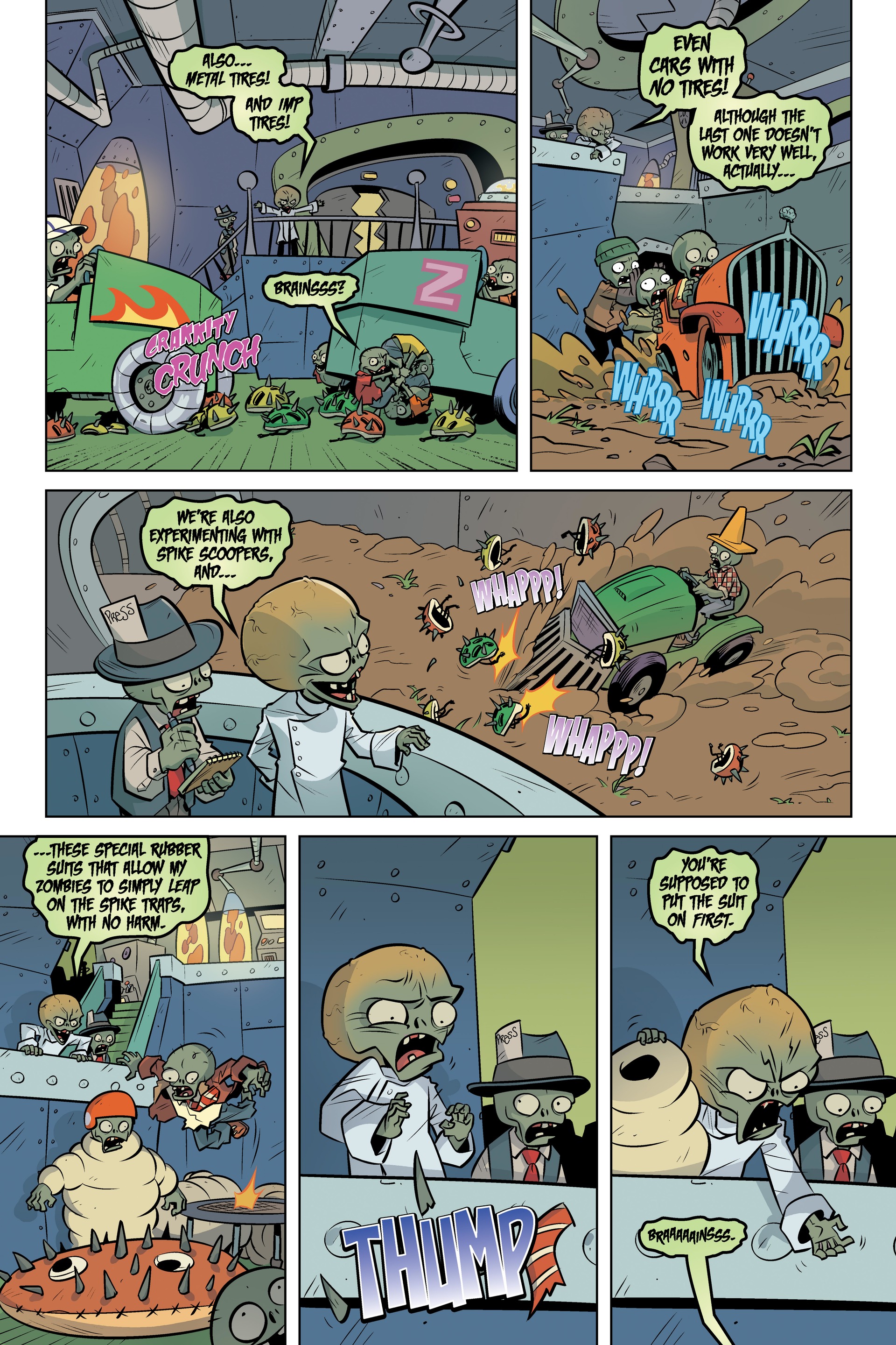 Plants vs. Zombies Zomnibus (2021-) issue Vol. 2 - Page 76