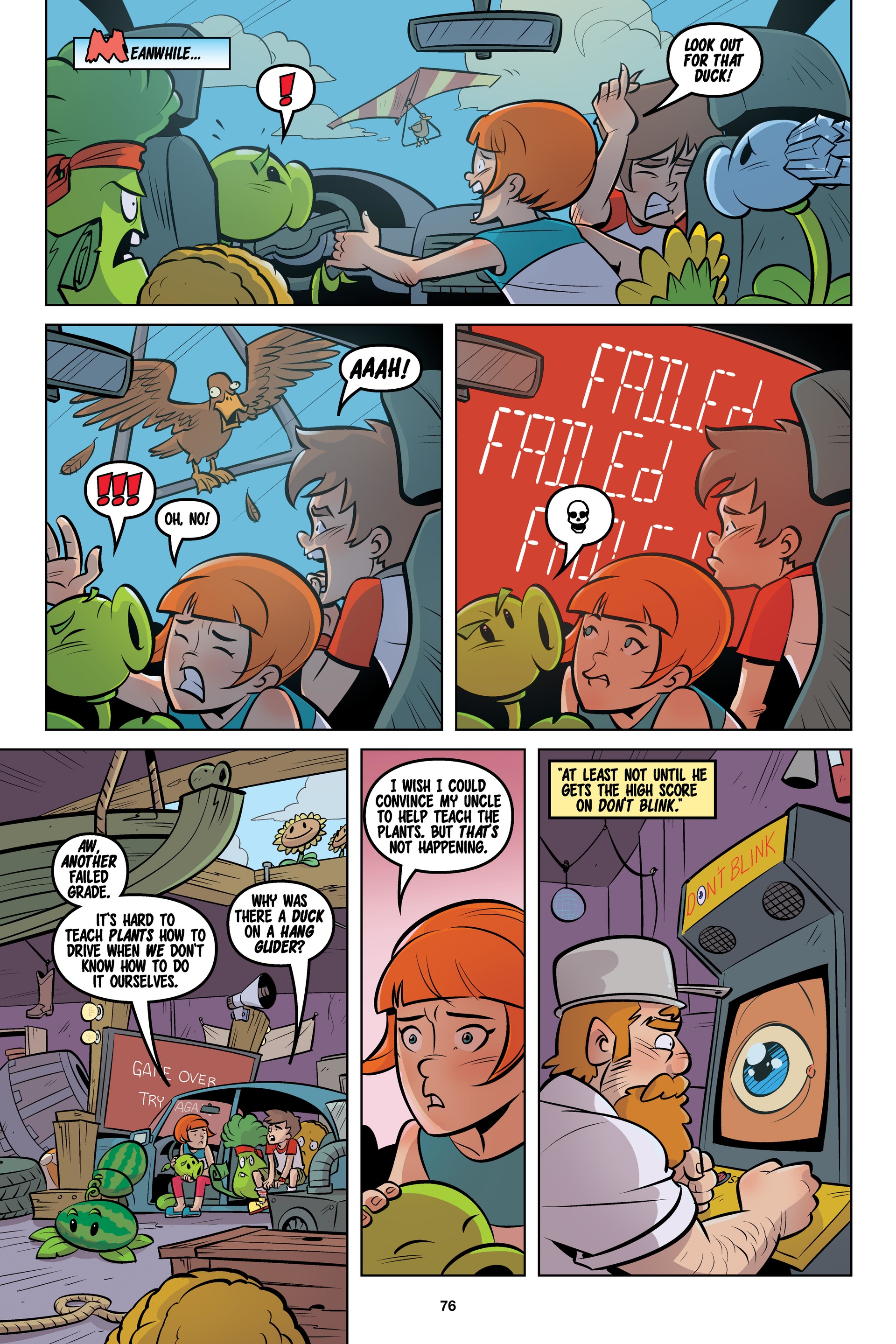 Plants vs. Zombies Zomnibus (2021-) issue Vol. 2 - Page 78