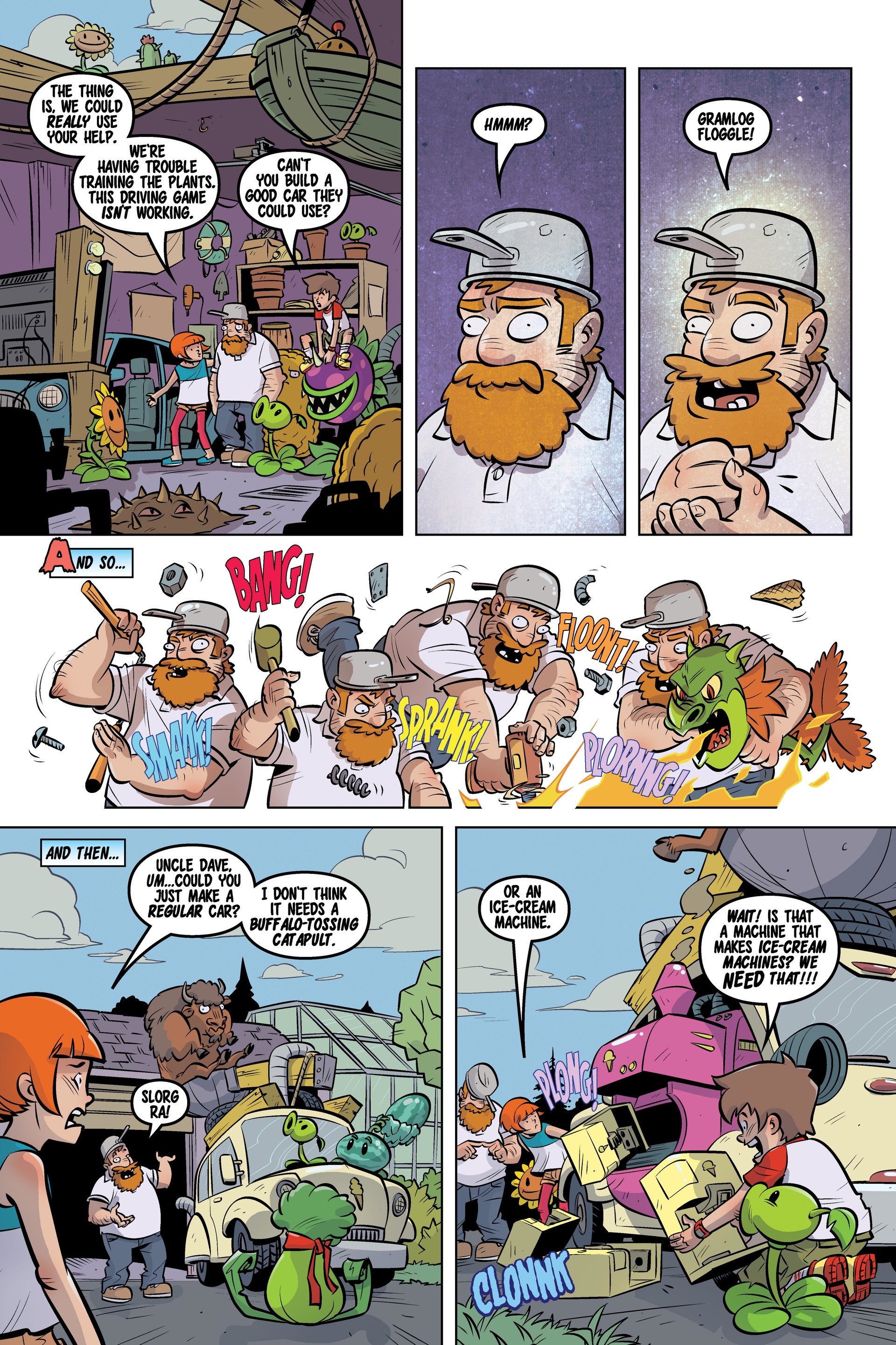 Plants vs. Zombies Zomnibus (2021-) issue Vol. 2 - Page 80