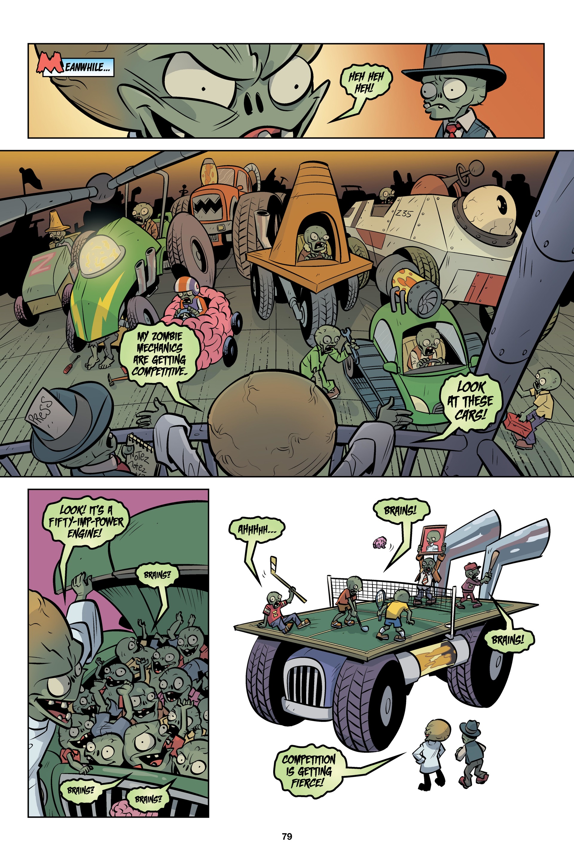 Plants vs. Zombies Zomnibus (2021-) issue Vol. 2 - Page 81