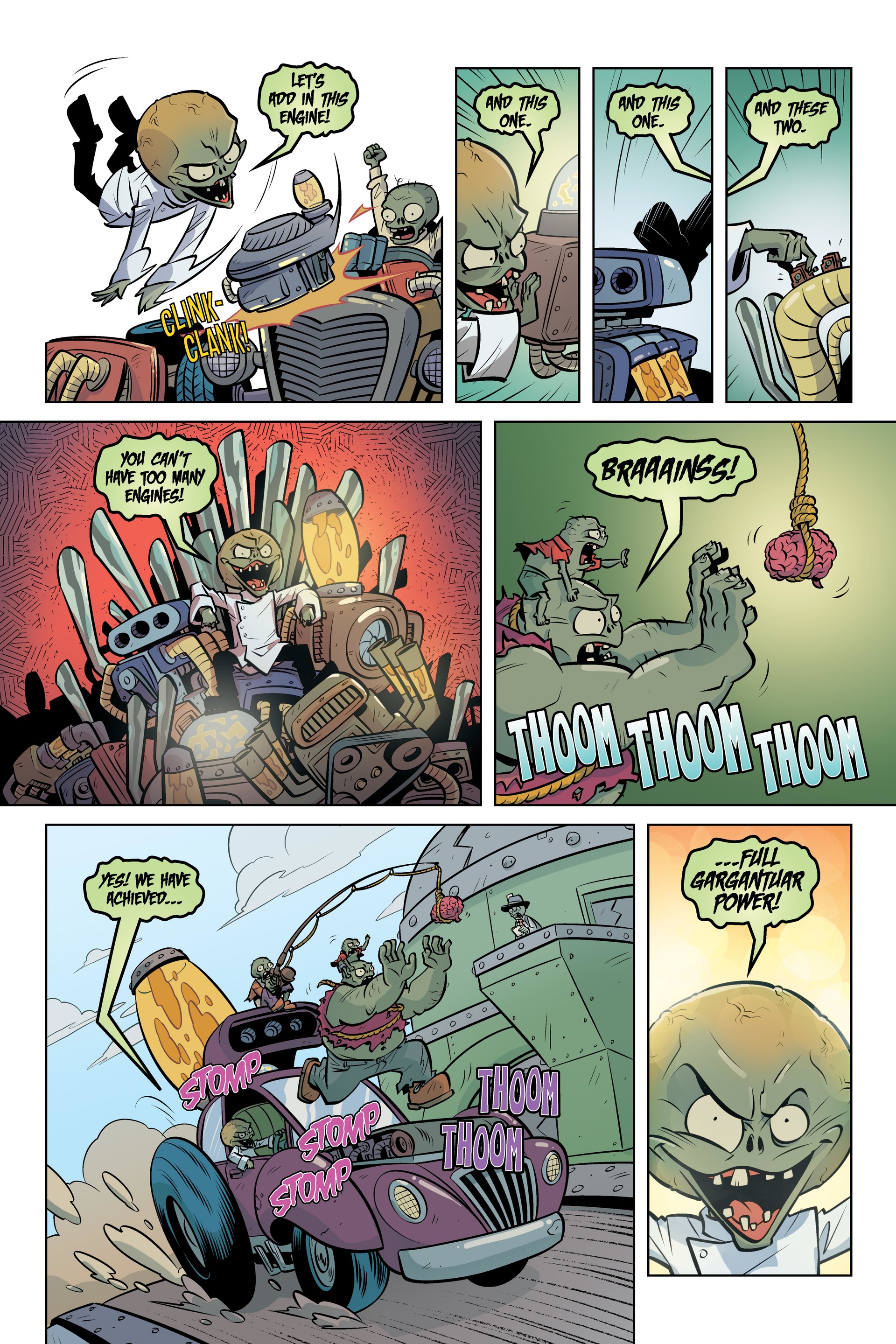 Plants vs. Zombies Zomnibus (2021-) issue Vol. 2 - Page 82