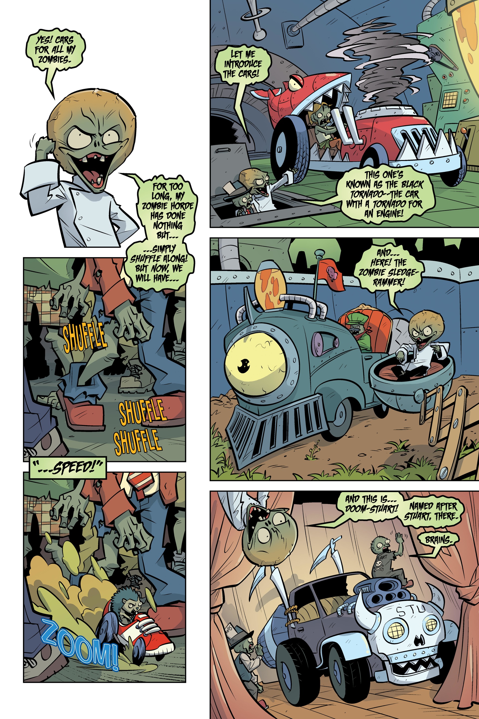 Plants vs. Zombies Zomnibus (2021-) issue Vol. 2 - Page 83