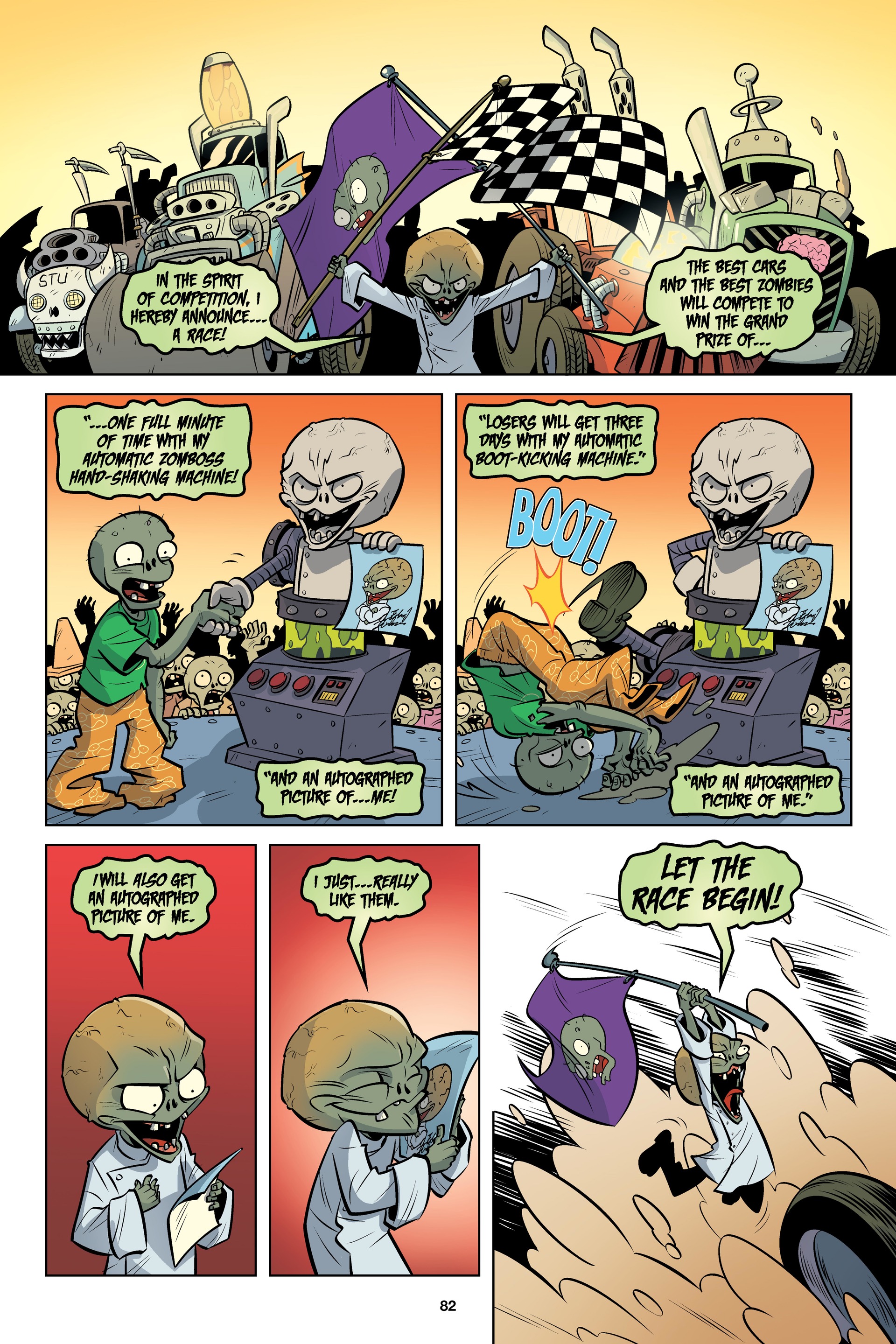 Plants vs. Zombies Zomnibus (2021-) issue Vol. 2 - Page 84