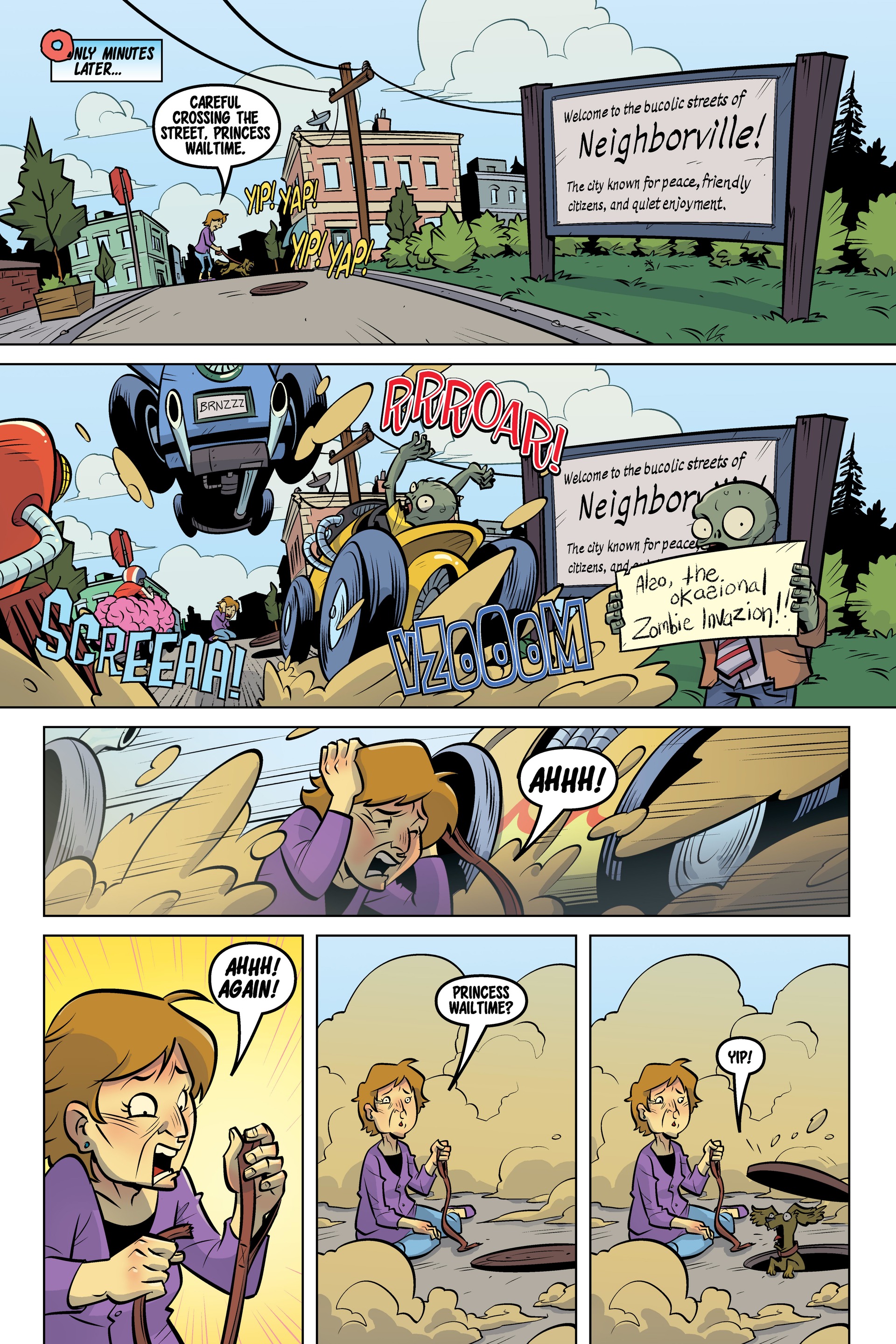 Plants vs. Zombies Zomnibus (2021-) issue Vol. 2 - Page 85