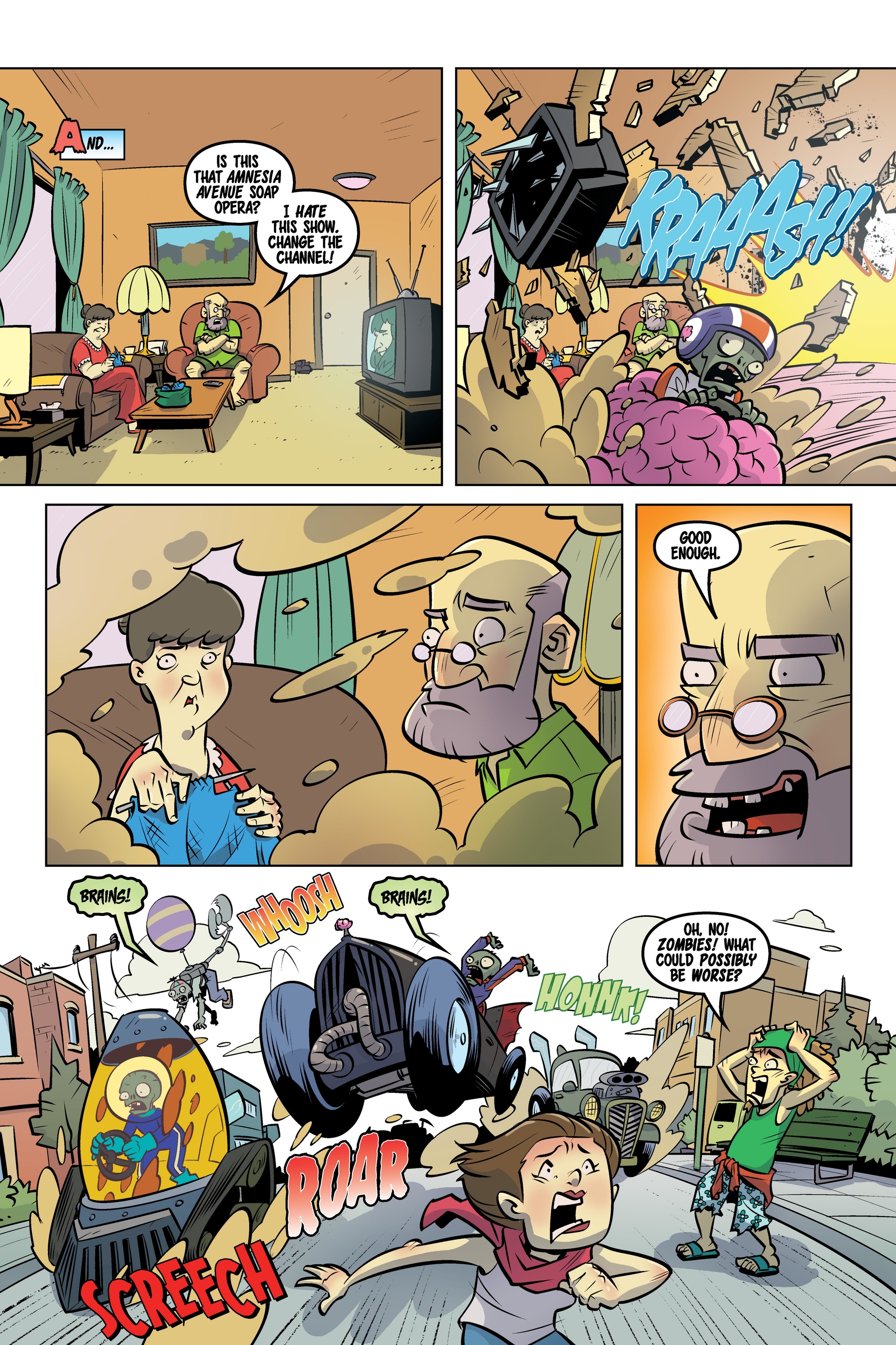 Plants vs. Zombies Zomnibus (2021-) issue Vol. 2 - Page 86