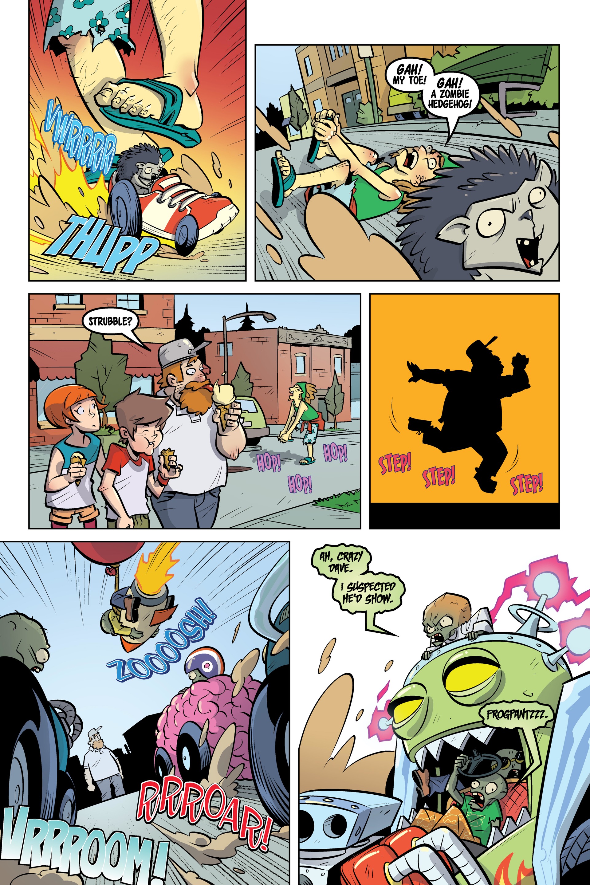 Plants vs. Zombies Zomnibus (2021-) issue Vol. 2 - Page 87