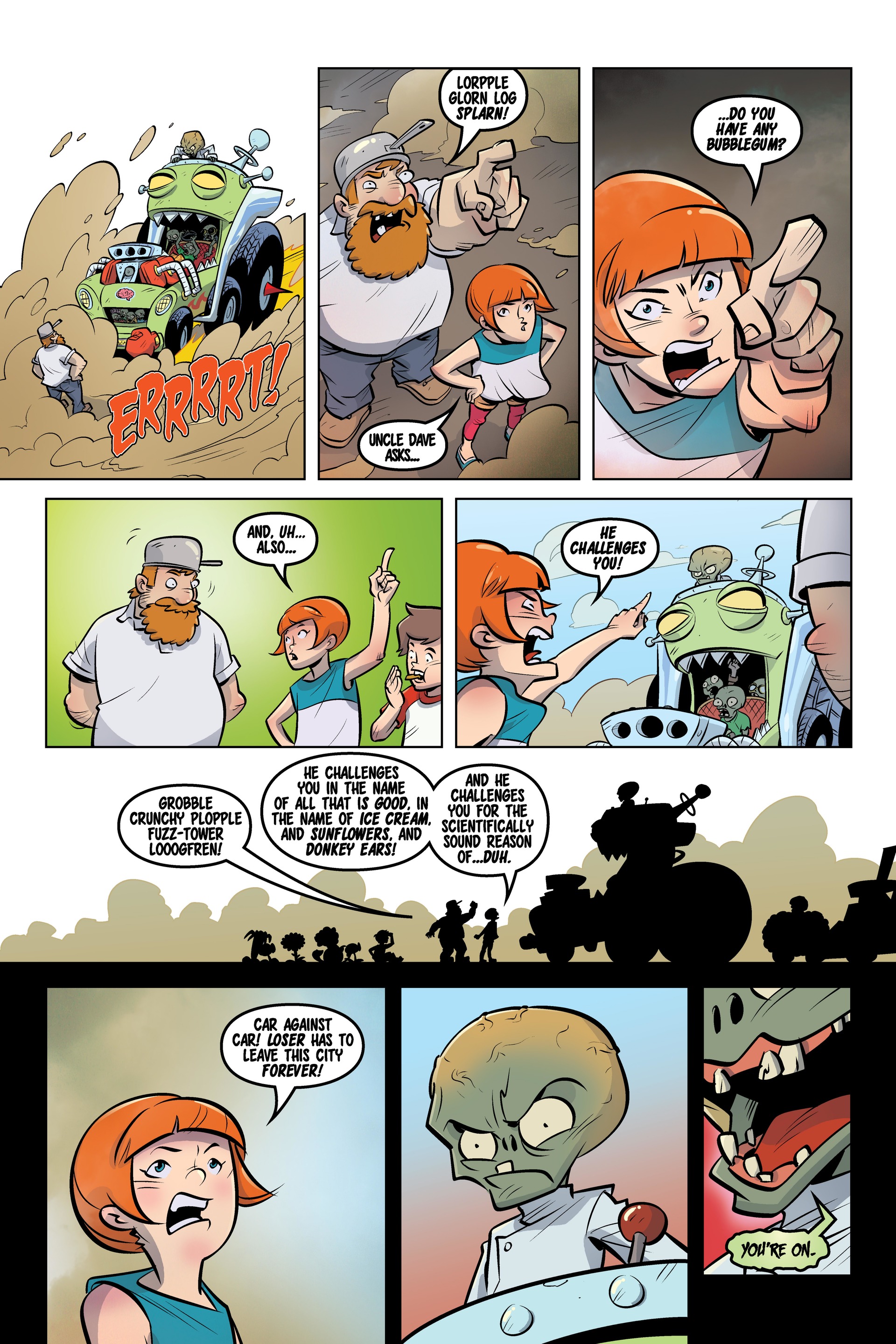 Plants vs. Zombies Zomnibus (2021-) issue Vol. 2 - Page 88