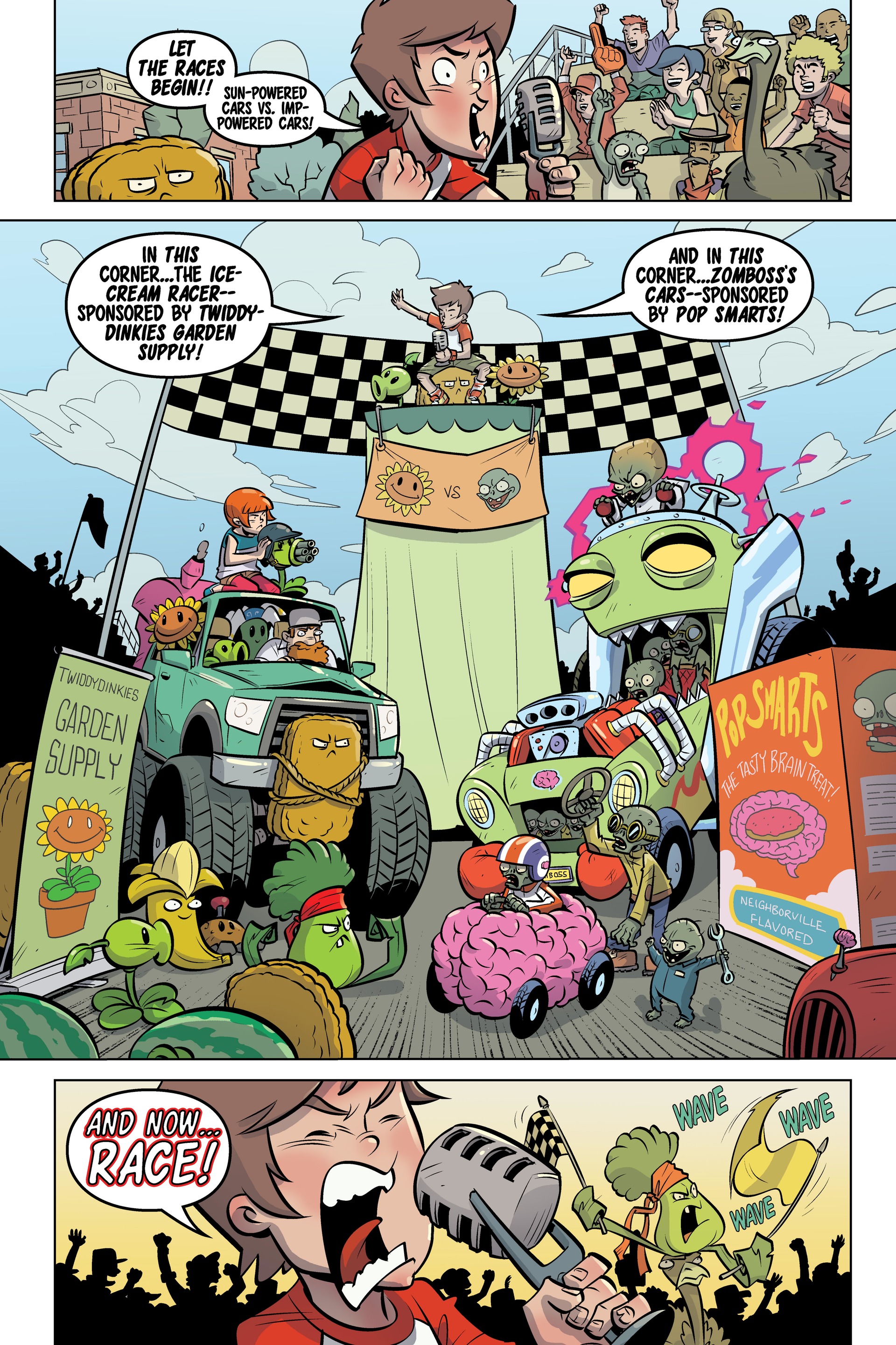 Plants vs. Zombies Zomnibus (2021-) issue Vol. 2 - Page 89