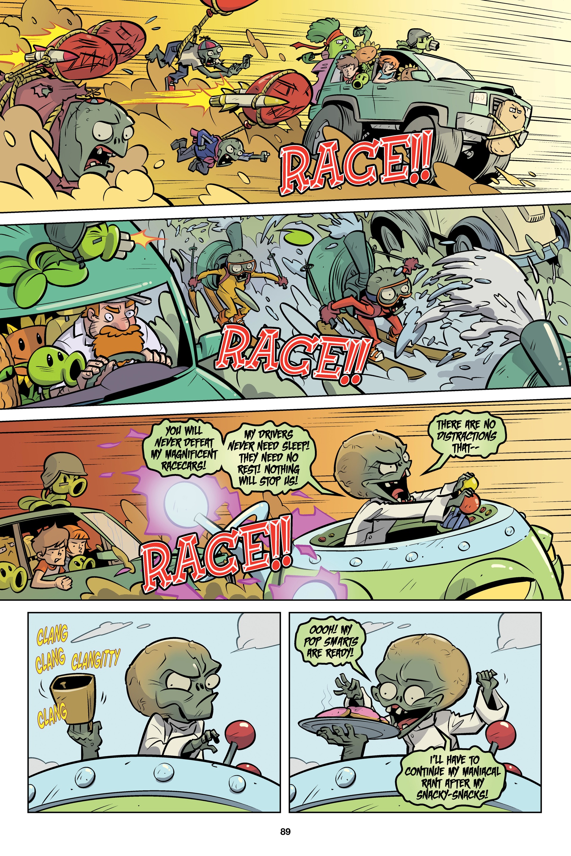 Plants vs. Zombies Zomnibus (2021-) issue Vol. 2 - Page 91