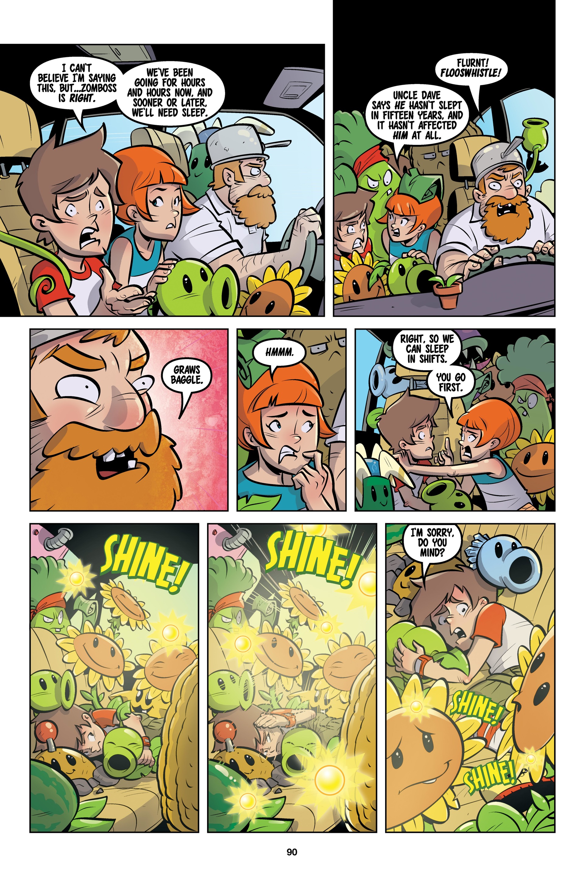 Plants vs. Zombies Zomnibus (2021-) issue Vol. 2 - Page 92