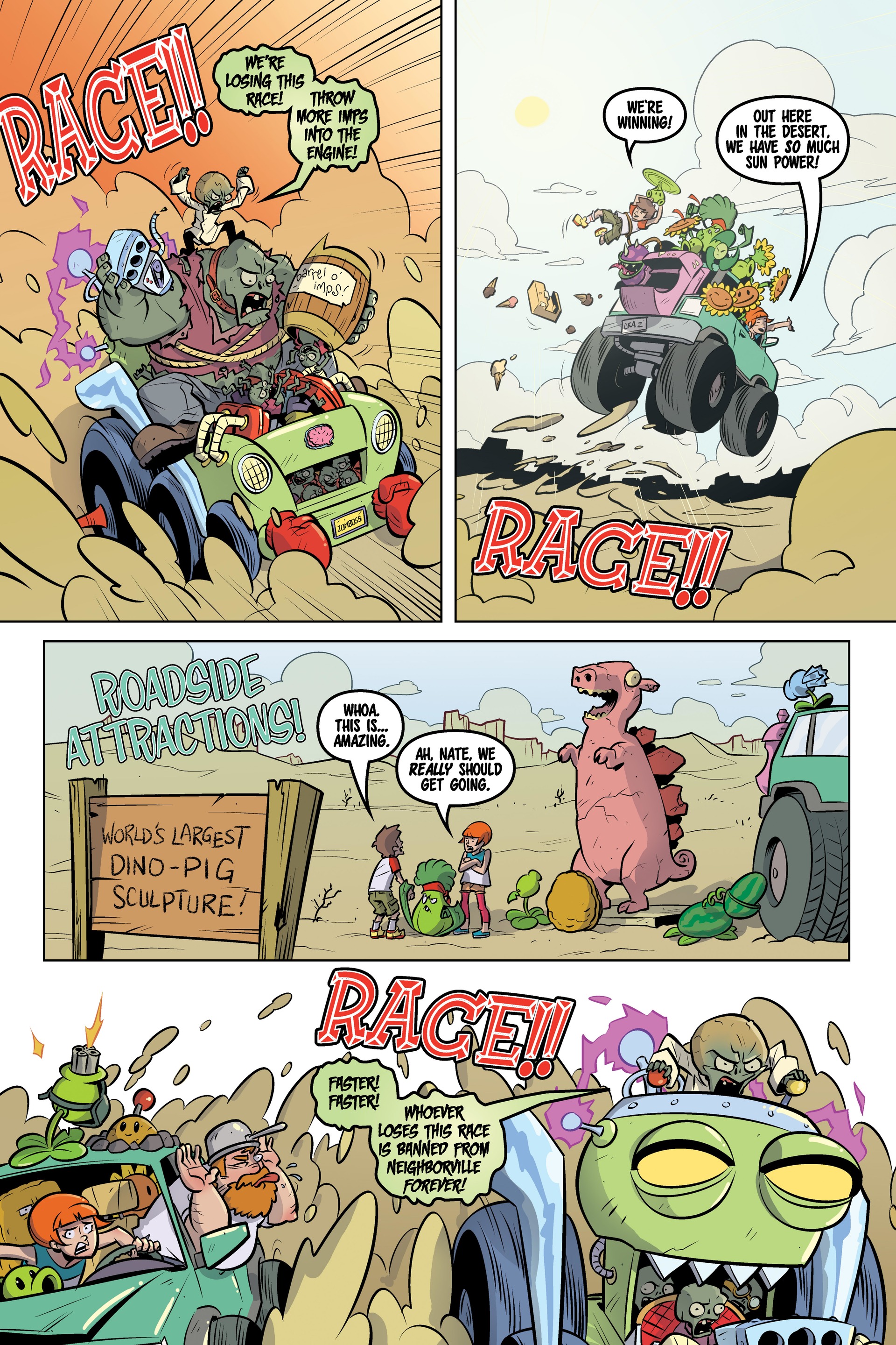 Plants vs. Zombies Zomnibus (2021-) issue Vol. 2 - Page 93