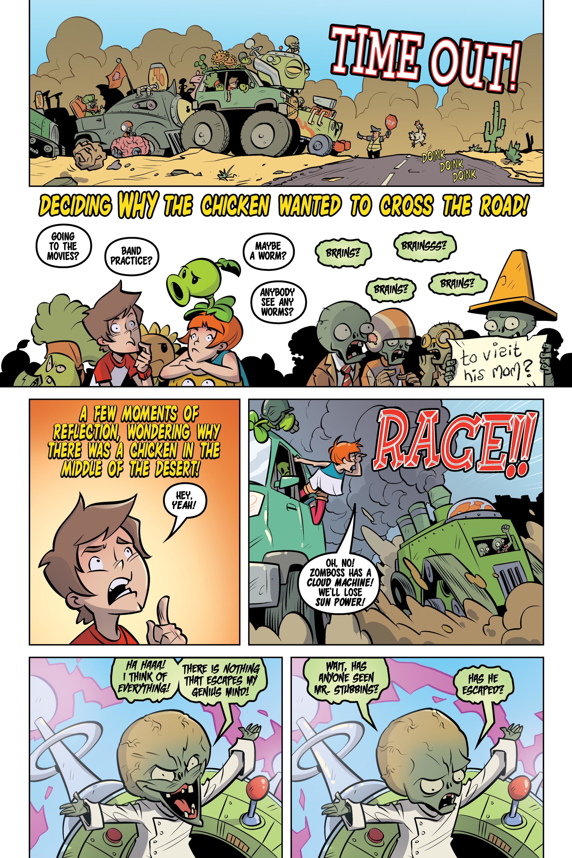 Plants vs. Zombies Zomnibus (2021-) issue Vol. 2 - Page 94