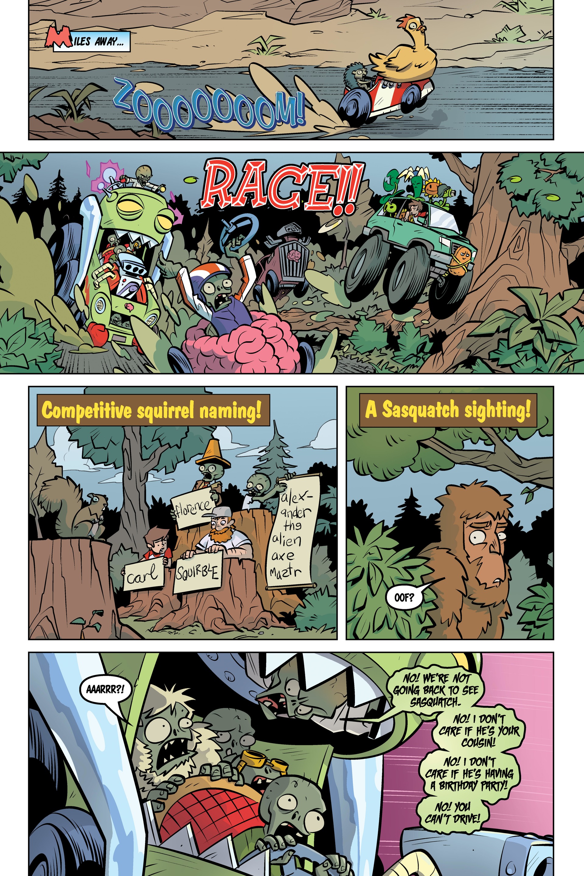 Plants vs. Zombies Zomnibus (2021-) issue Vol. 2 - Page 95