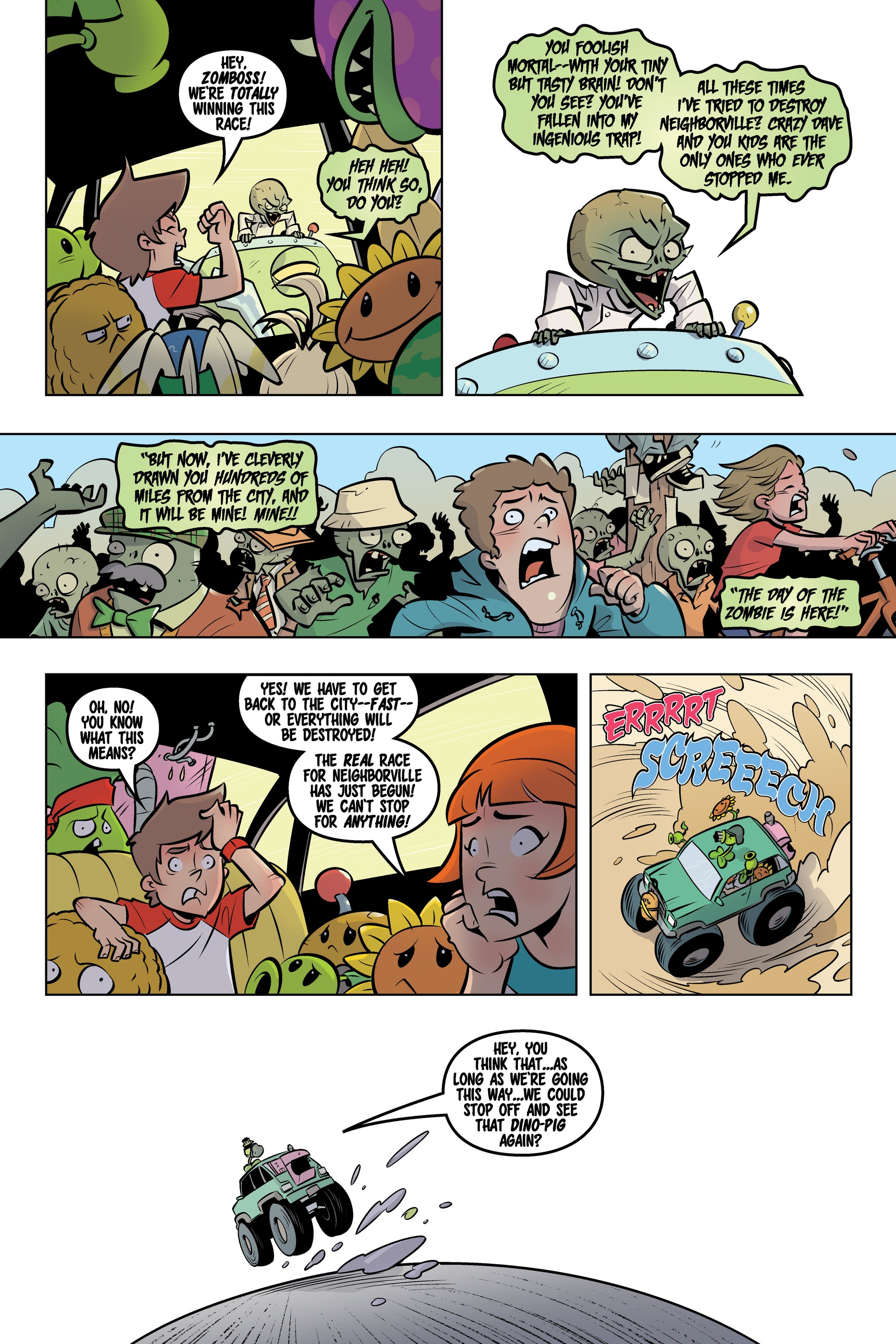 Plants vs. Zombies Zomnibus (2021-) issue Vol. 2 - Page 96