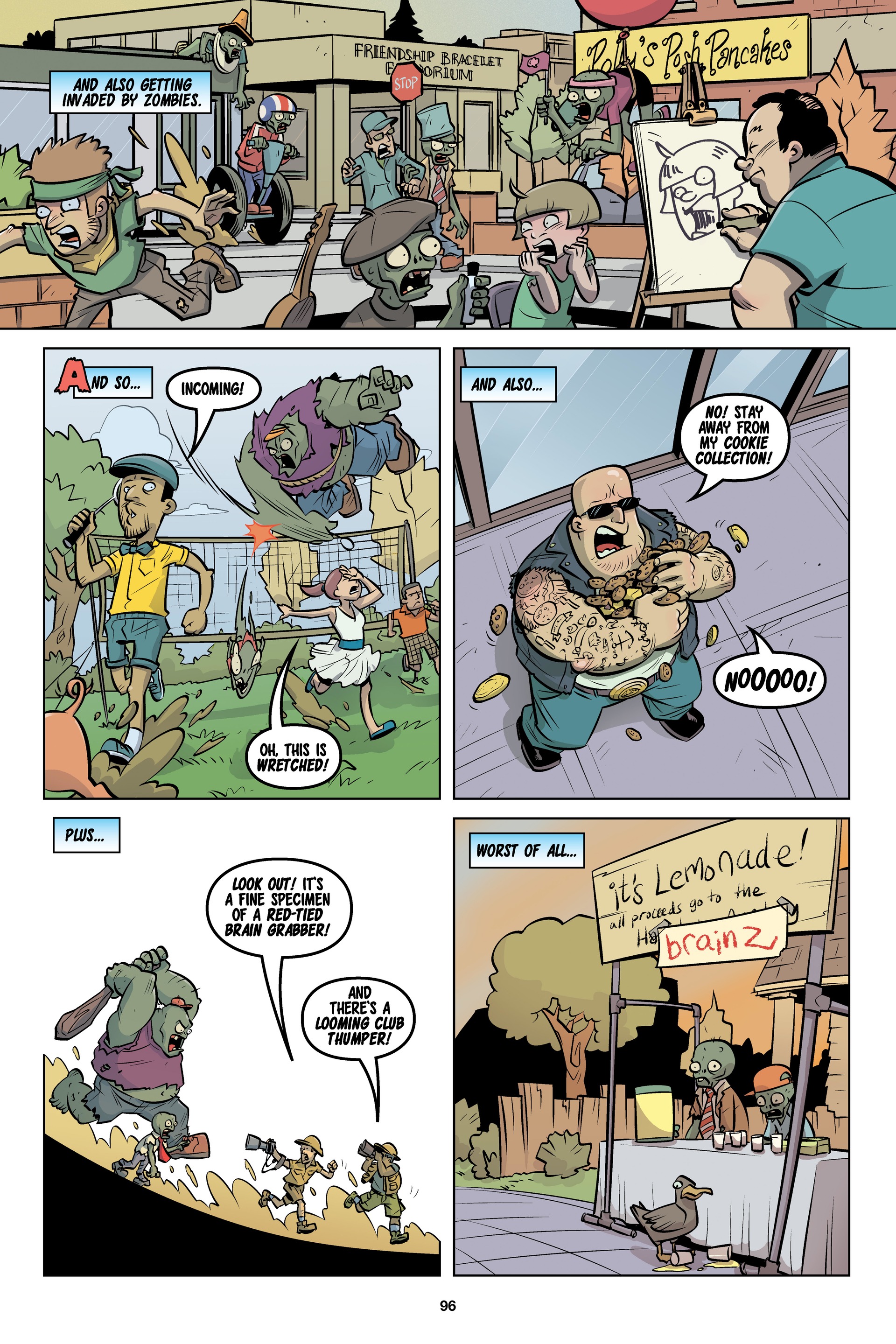 Plants vs. Zombies Zomnibus (2021-) issue Vol. 2 - Page 98