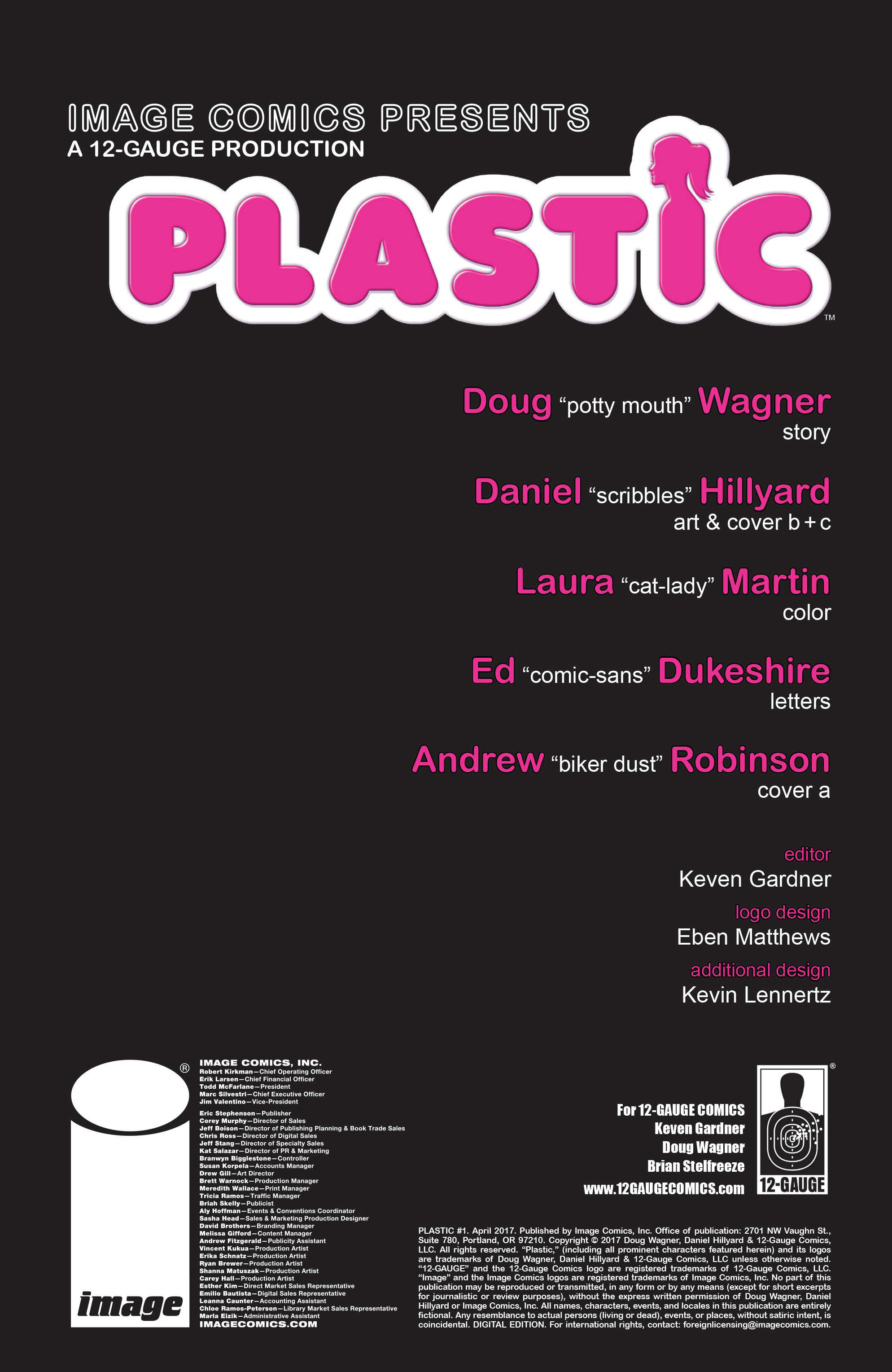 Plastic (2017) issue 1 - Page 2