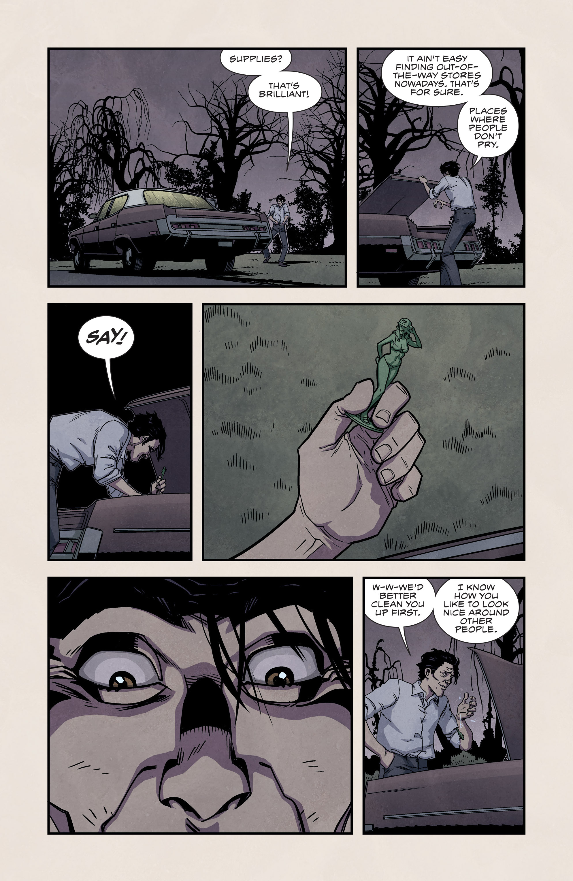 Plastic (2017) issue 1 - Page 6