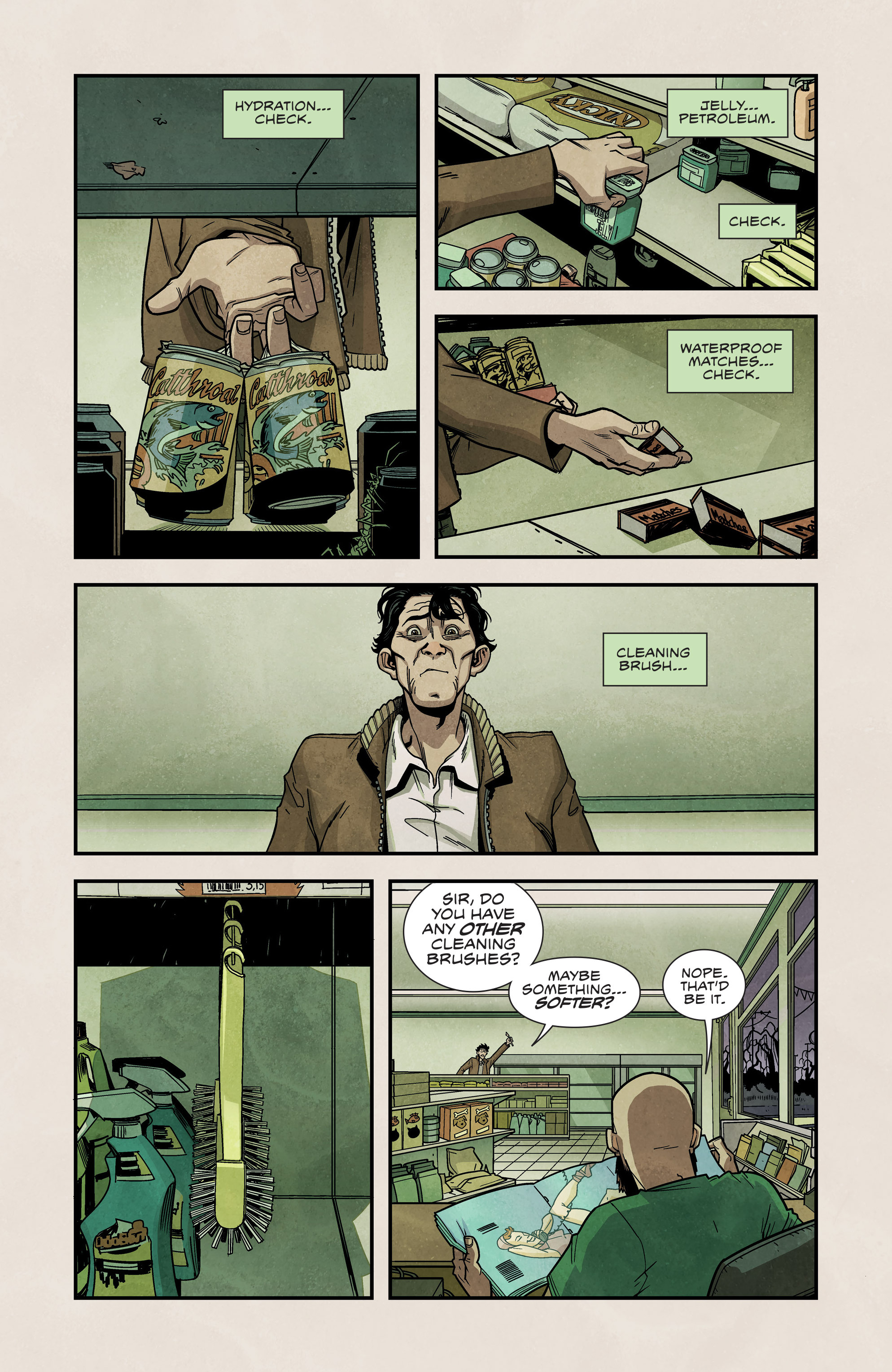 Plastic (2017) issue 1 - Page 9