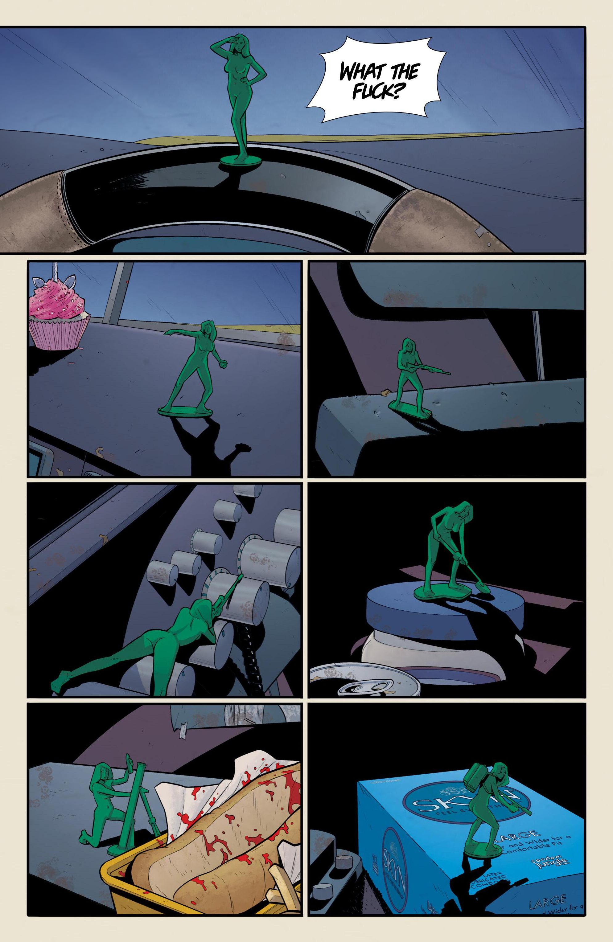 <{ $series->title }} issue 1 - Page 18