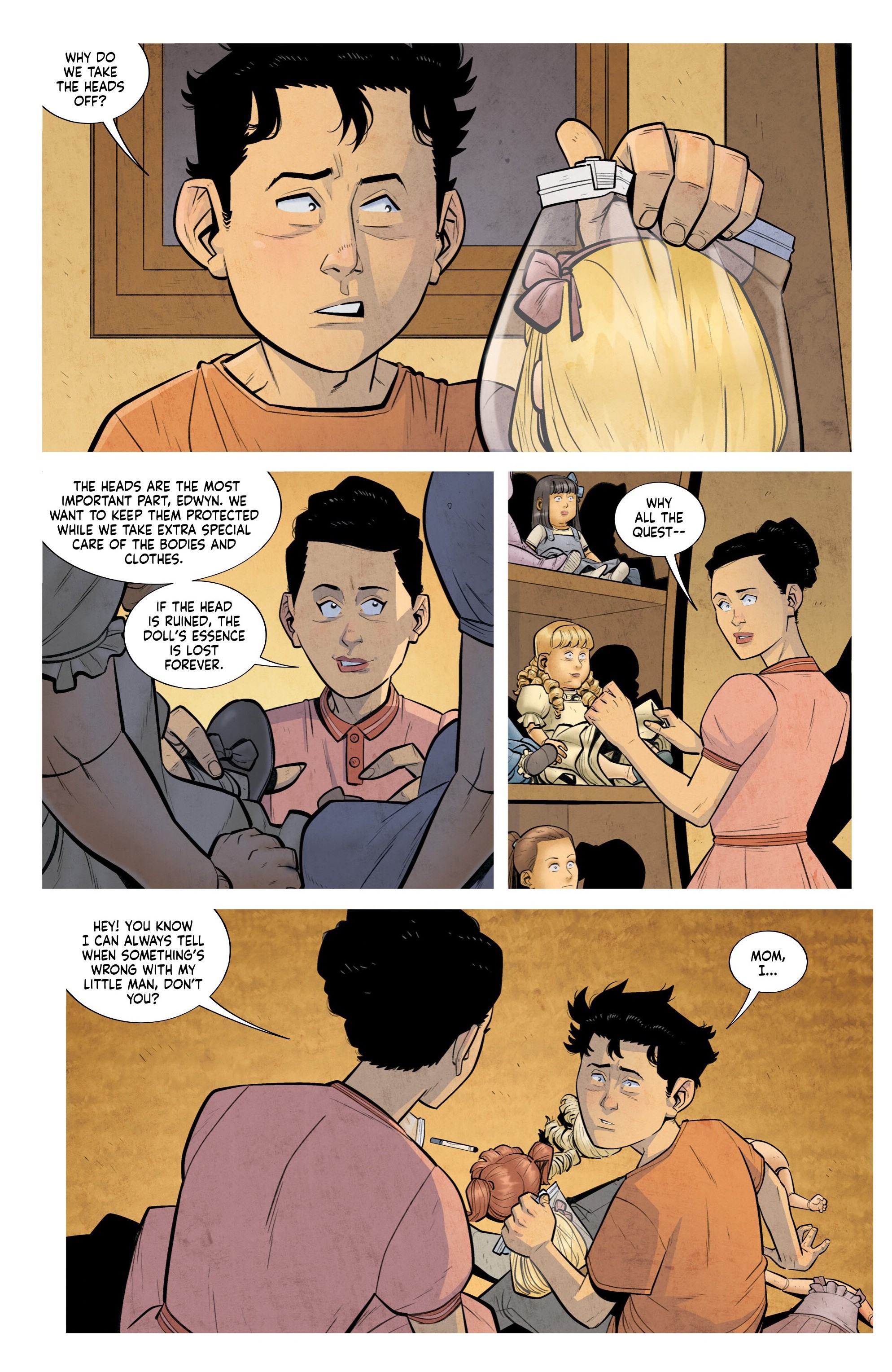 <{ $series->title }} issue 2 - Page 5