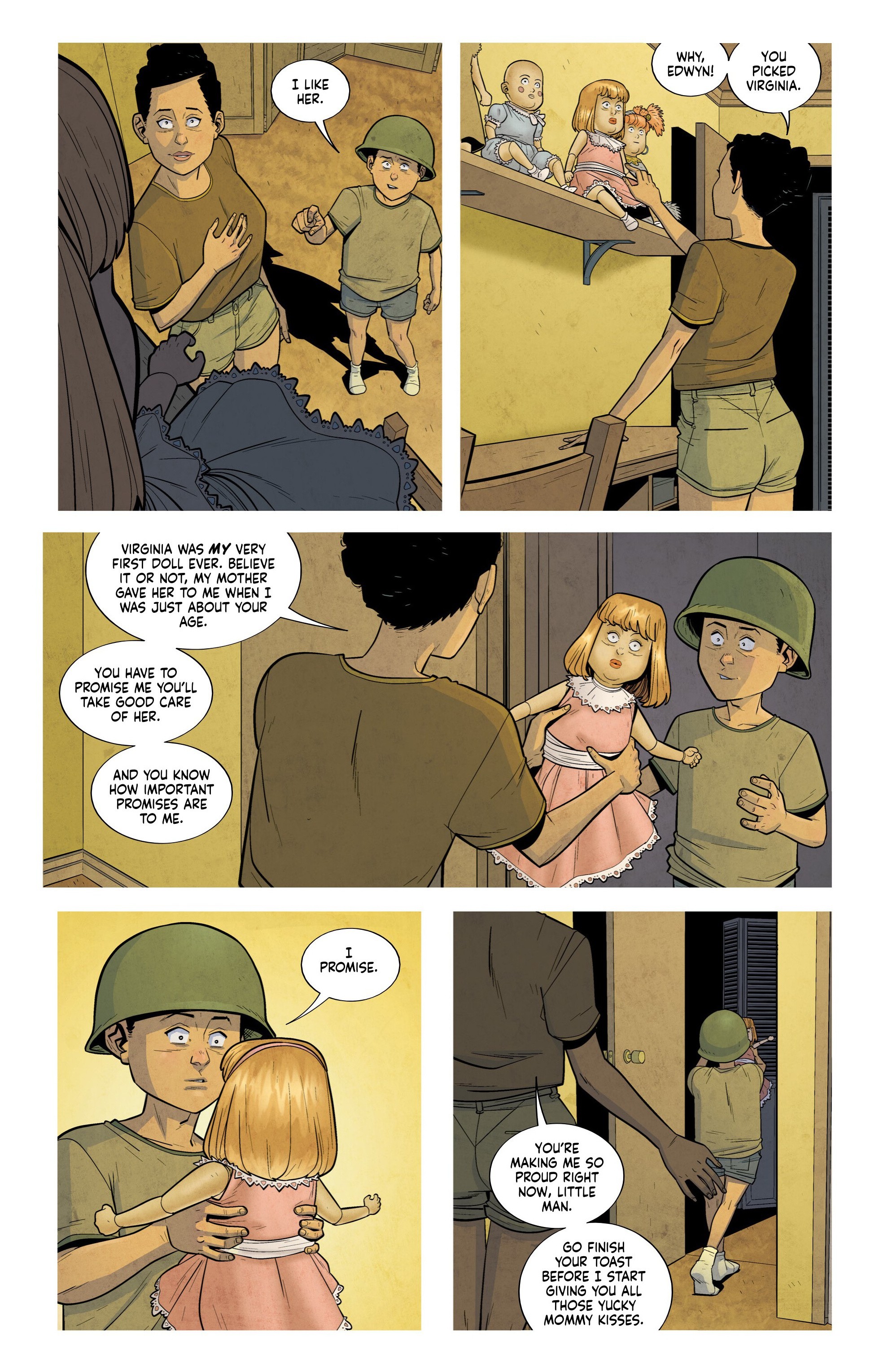 <{ $series->title }} issue 2 - Page 18