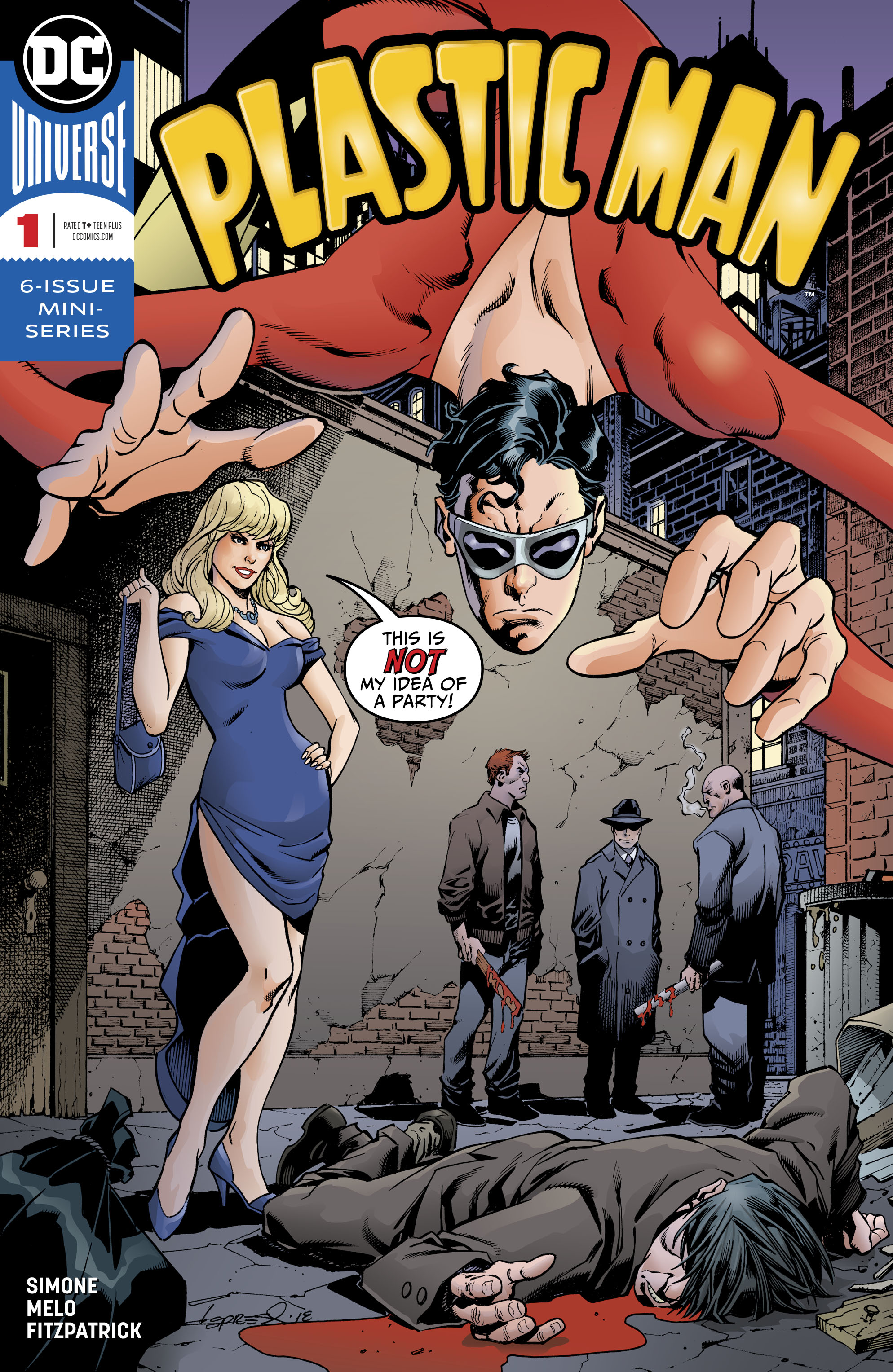 Plastic Man (2018-)-Plastic Man (2018-) #1