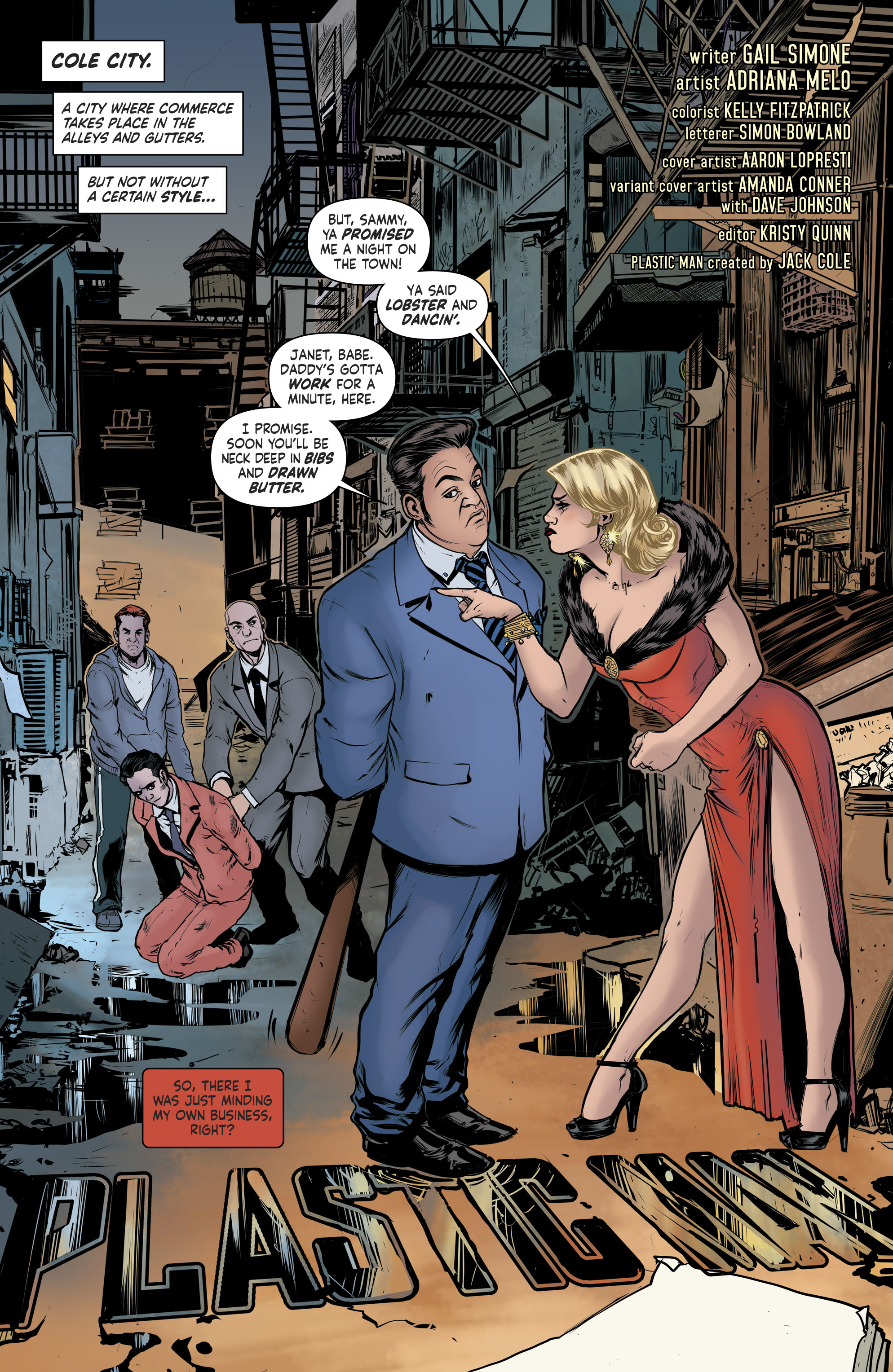 Plastic Man (2018-): Chapter 1 - Page 4
