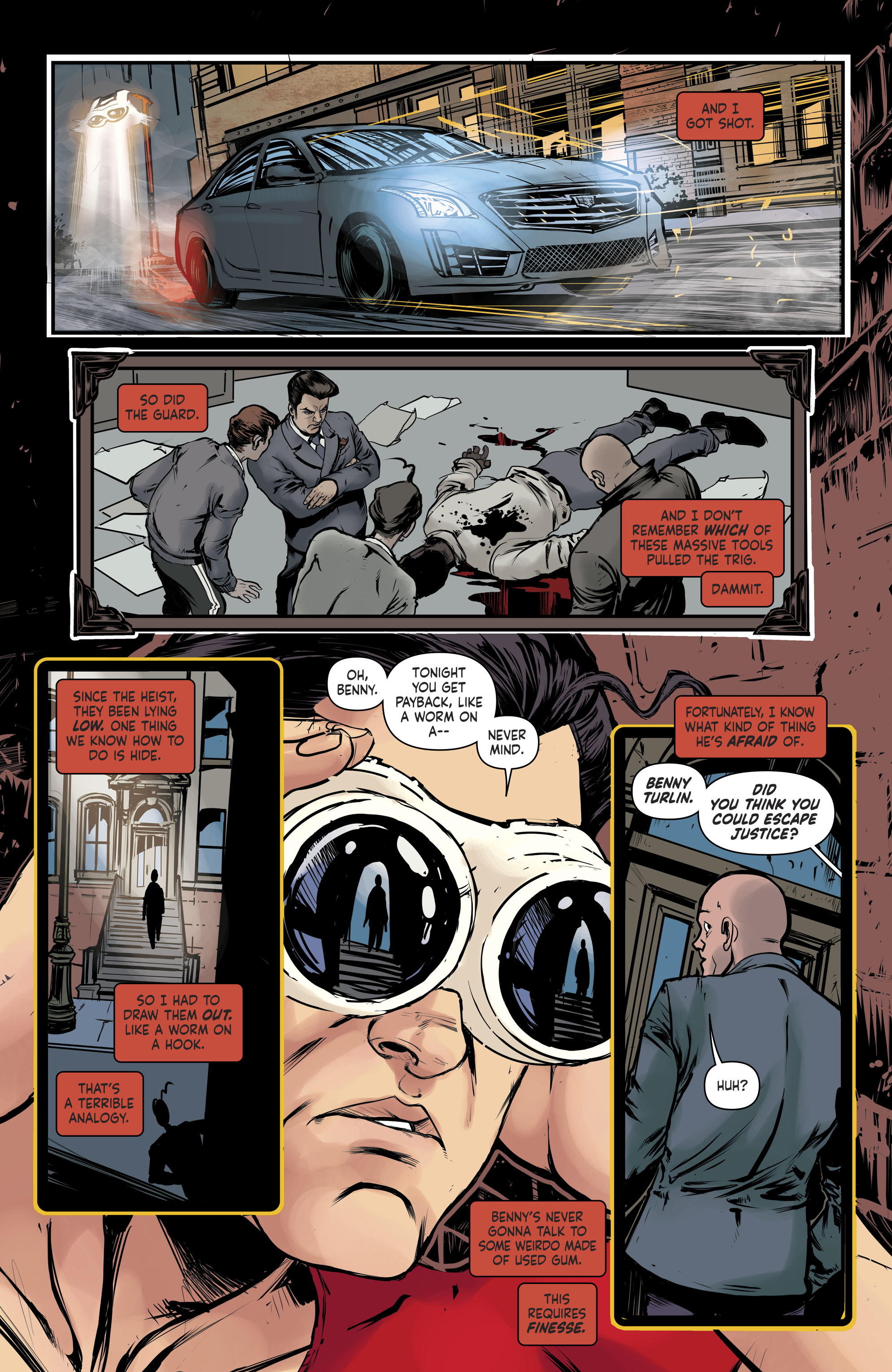 Plastic Man (2018-): Chapter 1 - Page 11