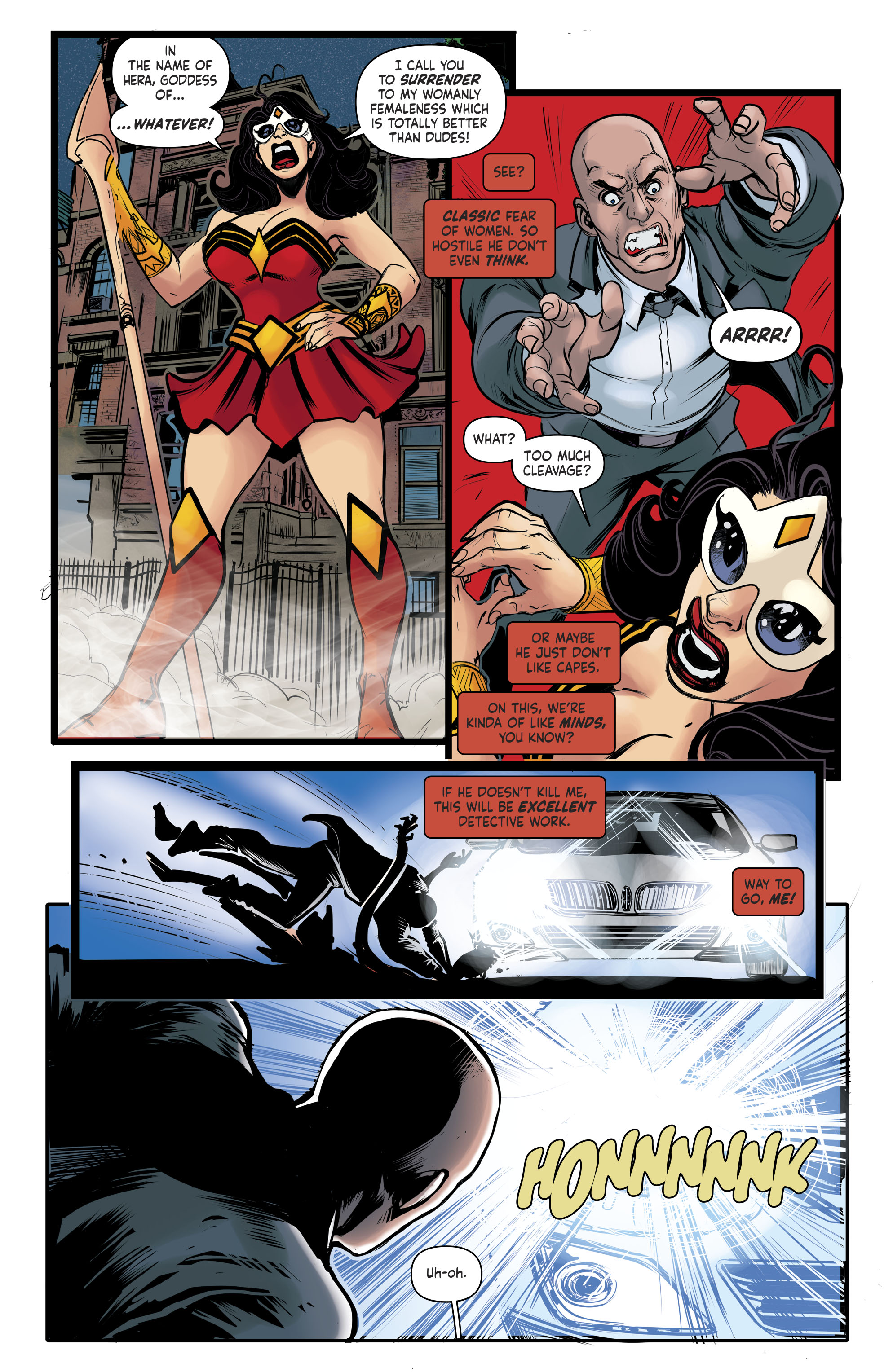 Plastic Man (2018-): Chapter 1 - Page 12