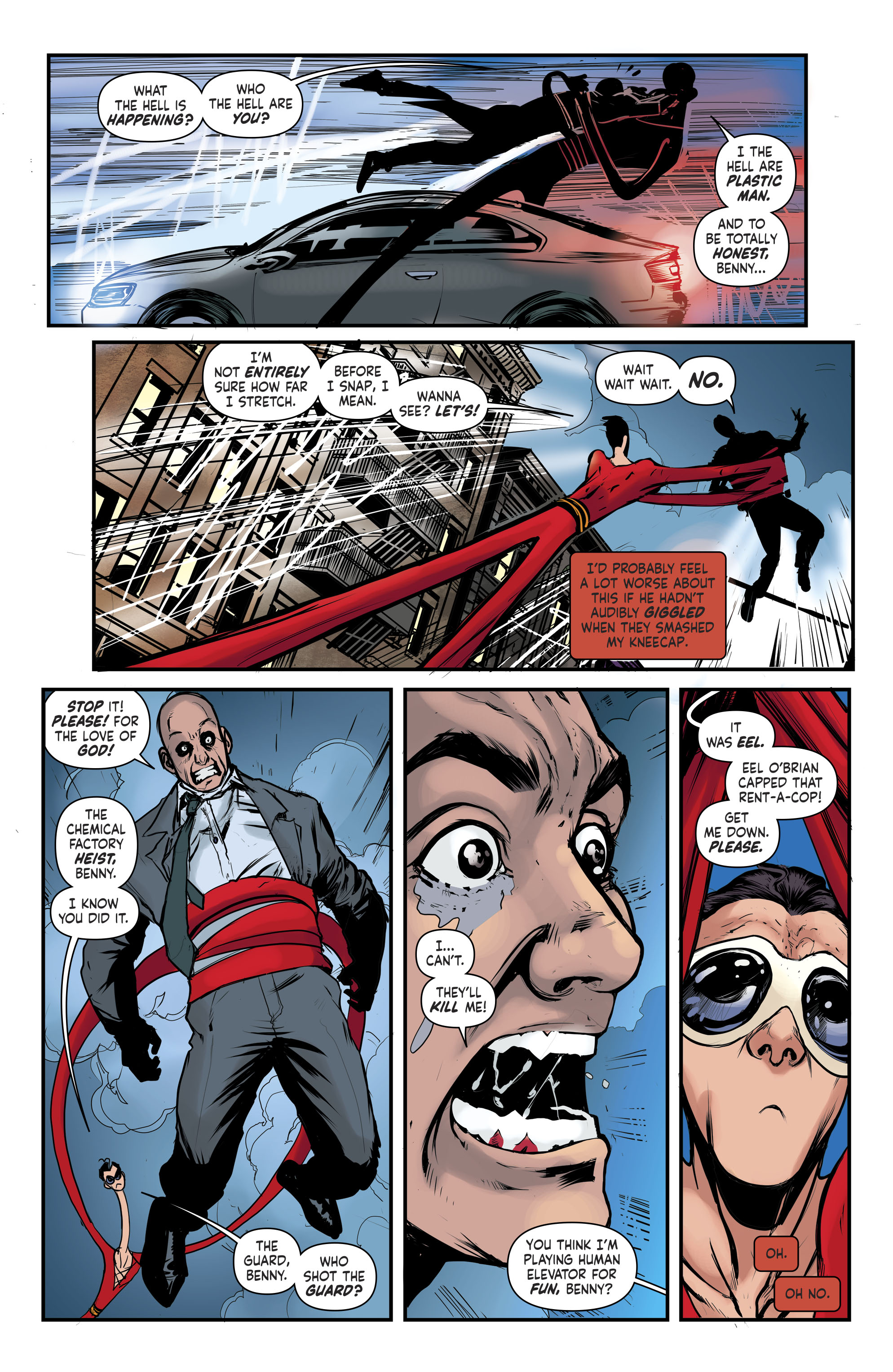 Plastic Man (2018-): Chapter 1 - Page 13