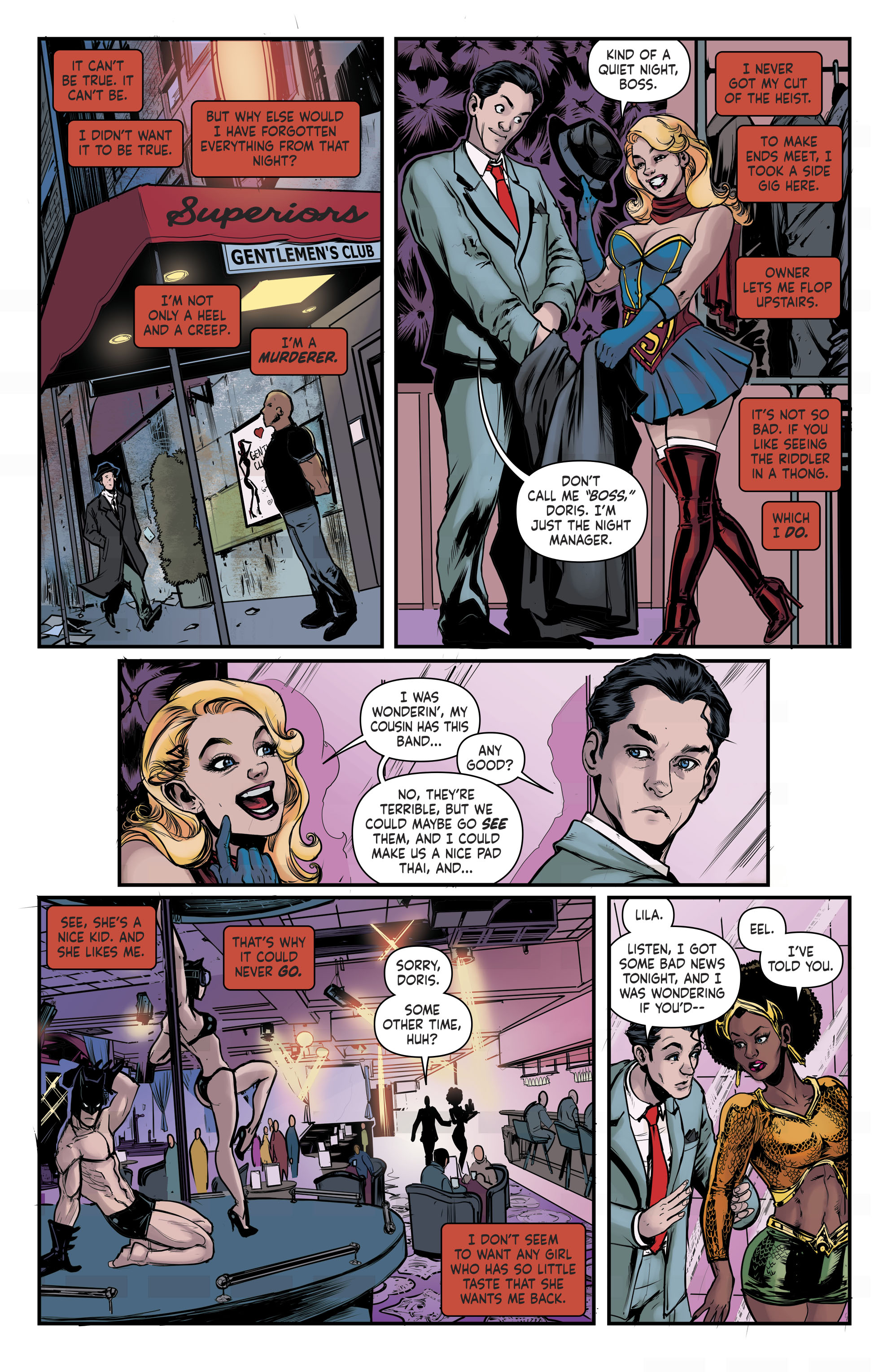 Plastic Man (2018-): Chapter 1 - Page 14