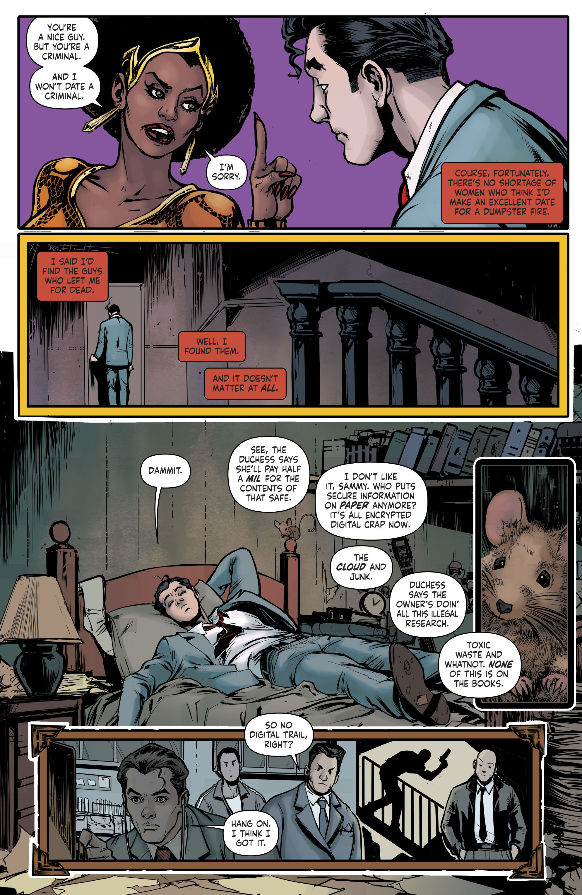 Plastic Man (2018-): Chapter 1 - Page 15