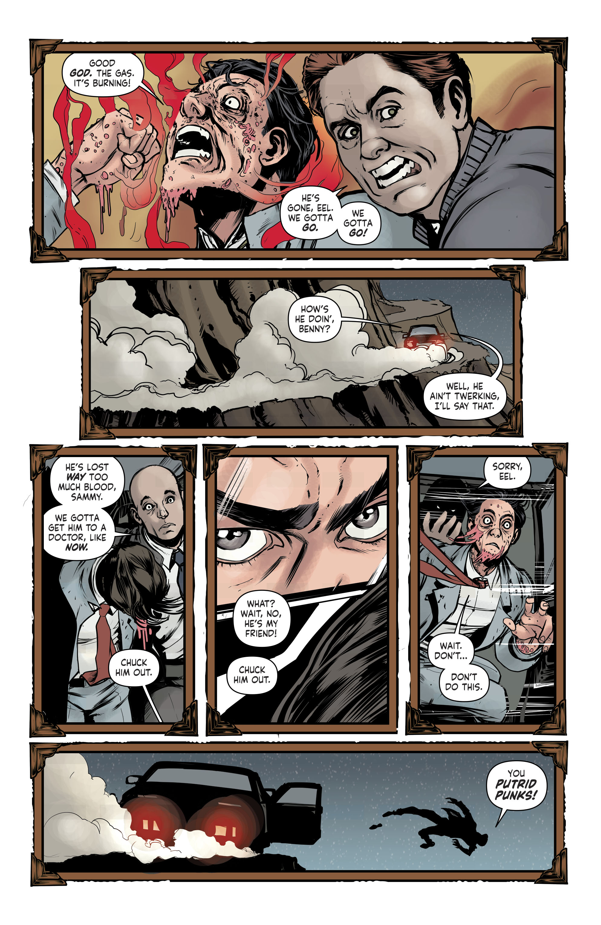 Plastic Man (2018-): Chapter 1 - Page 17