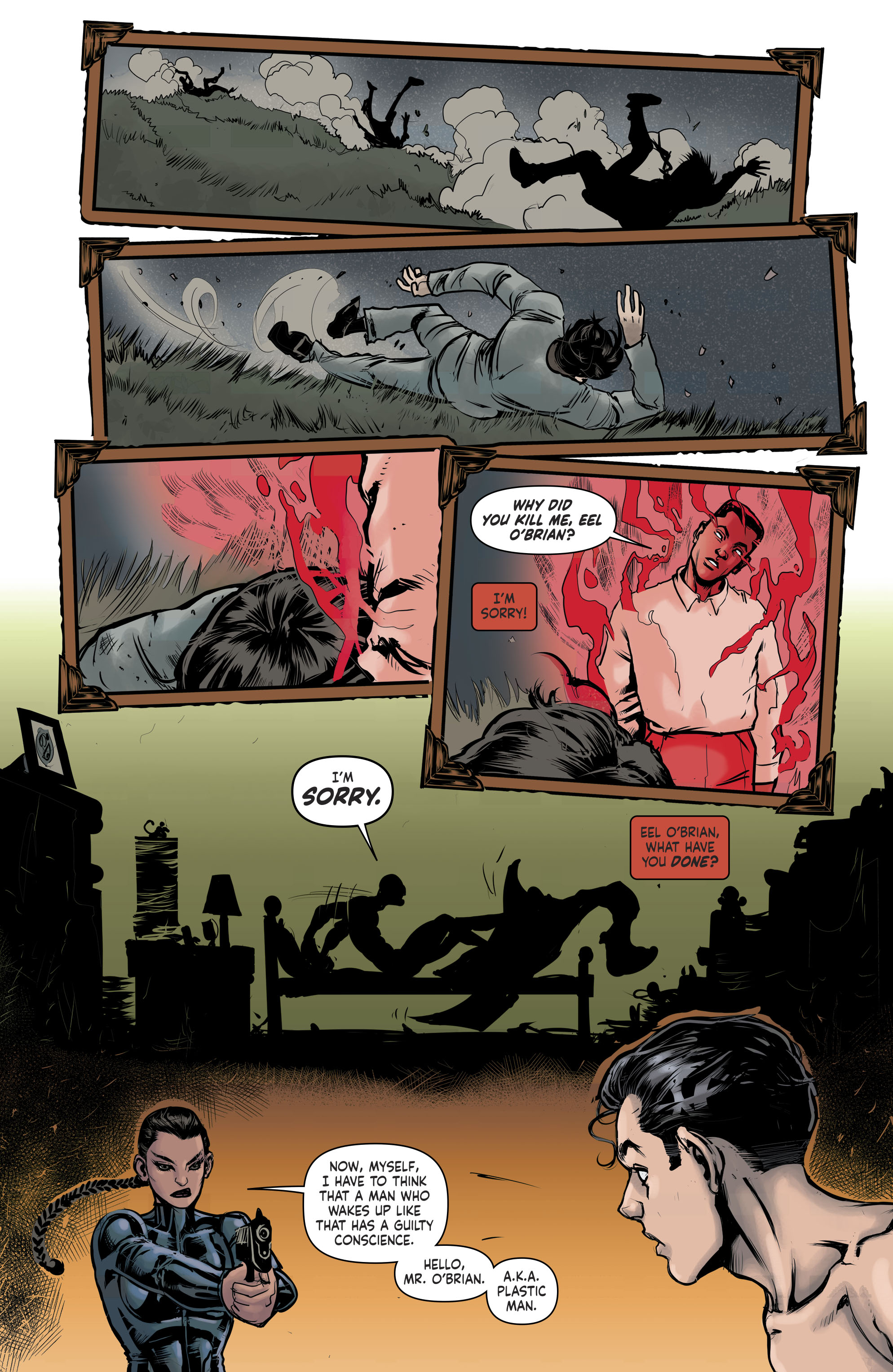 Plastic Man (2018-): Chapter 1 - Page 18