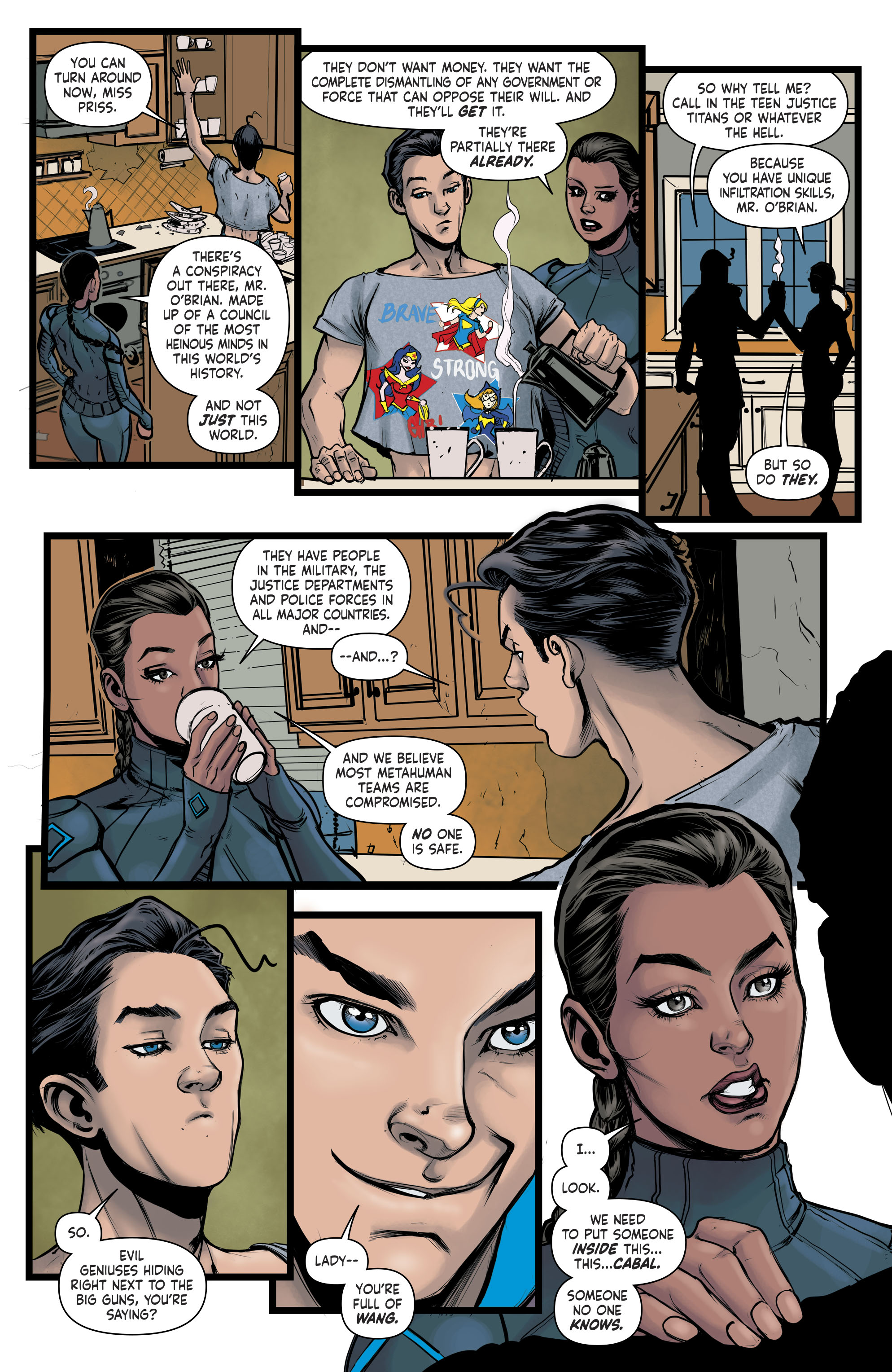 Plastic Man (2018-): Chapter 1 - Page 20