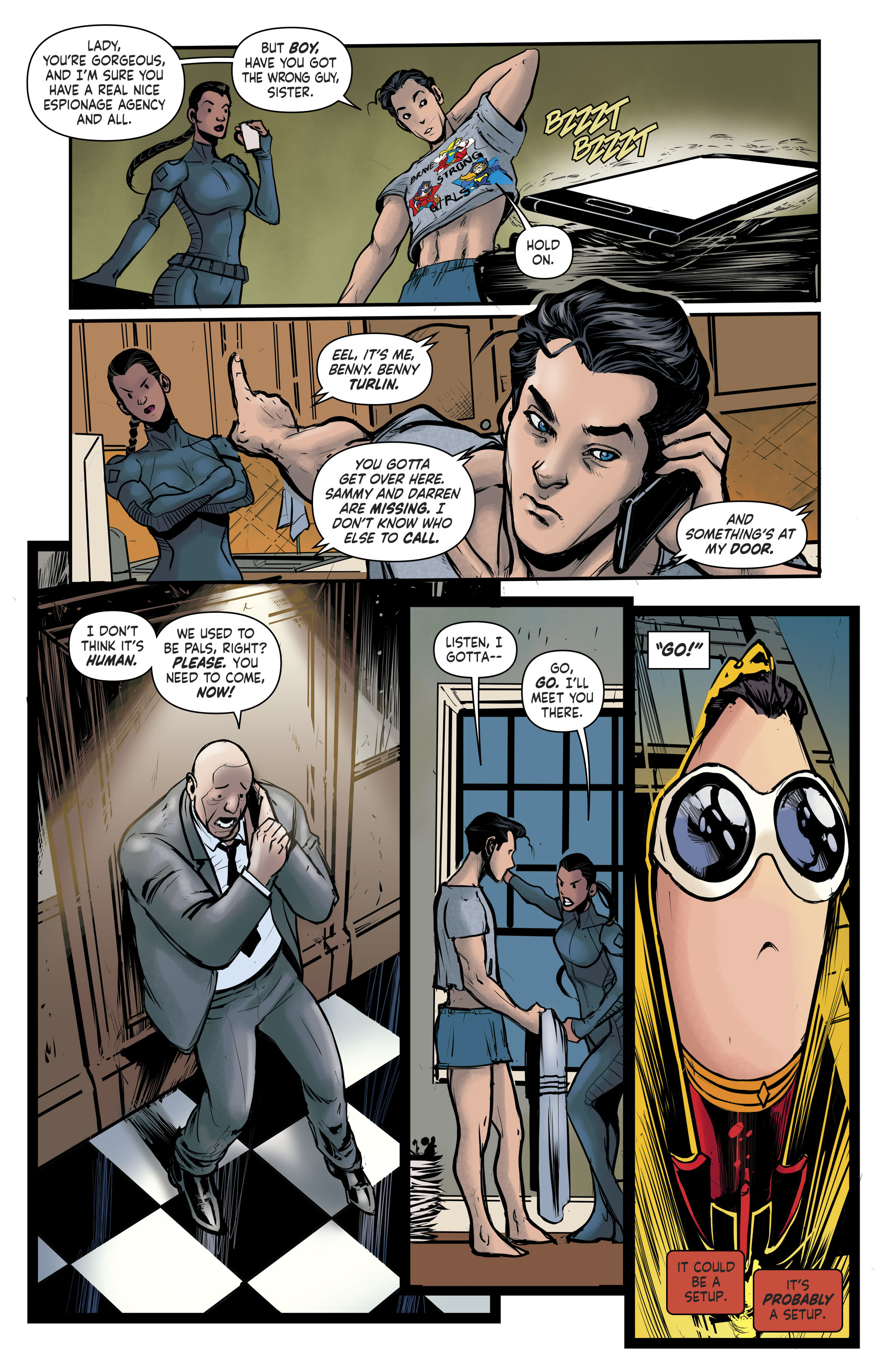 Plastic Man (2018-): Chapter 1 - Page 21